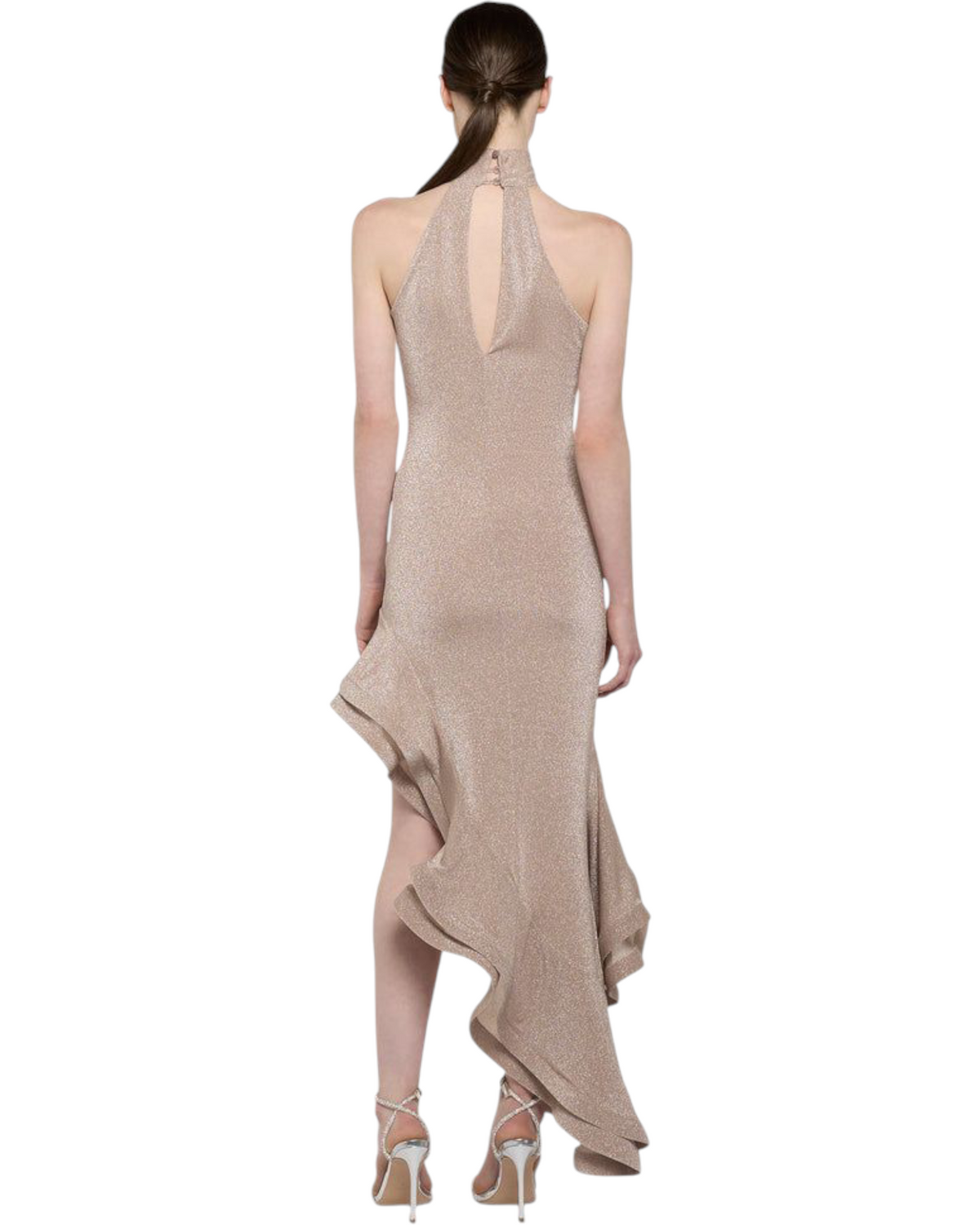 Μακρύ φόρεμα lurex