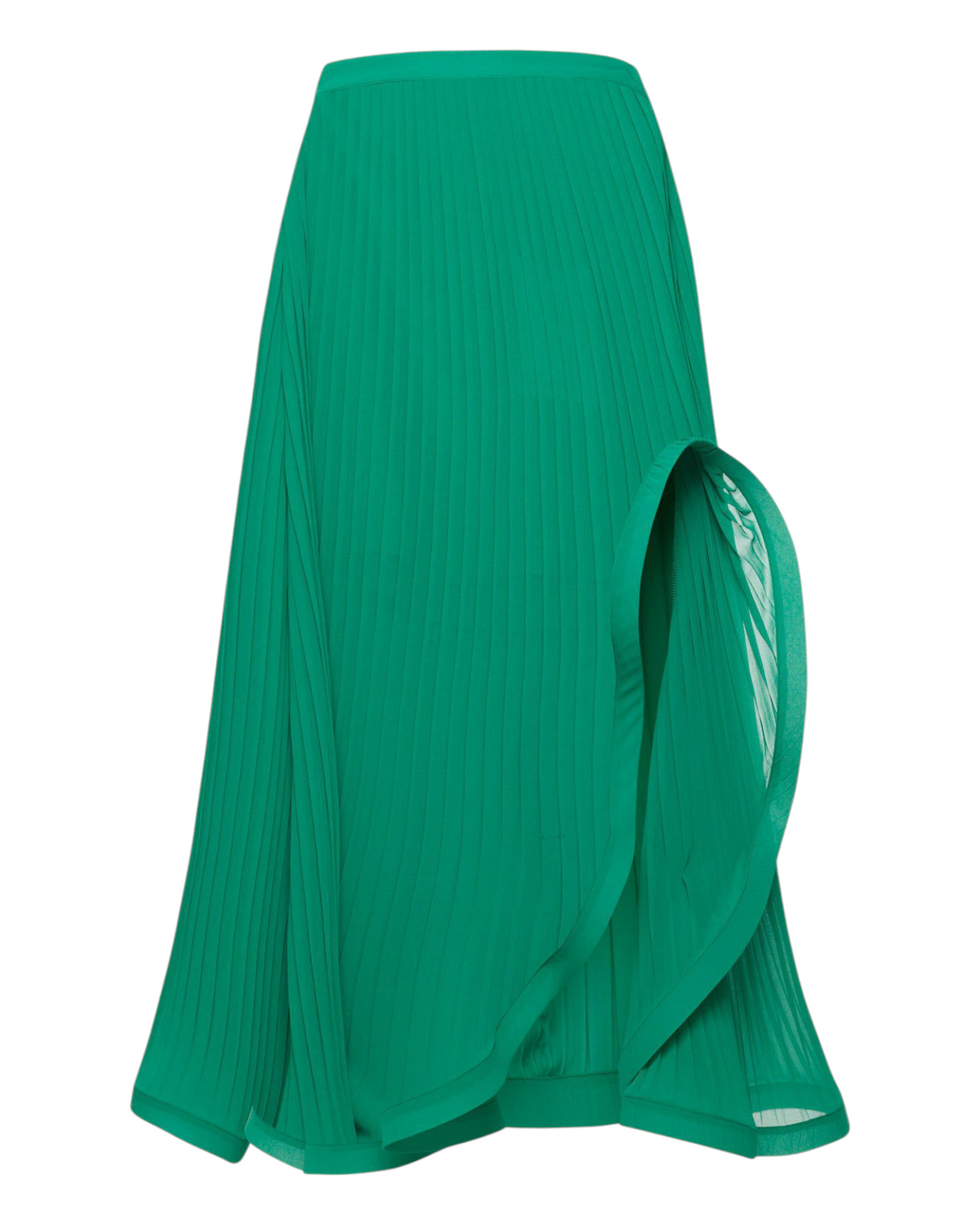 Maxi πλισέ φούστα