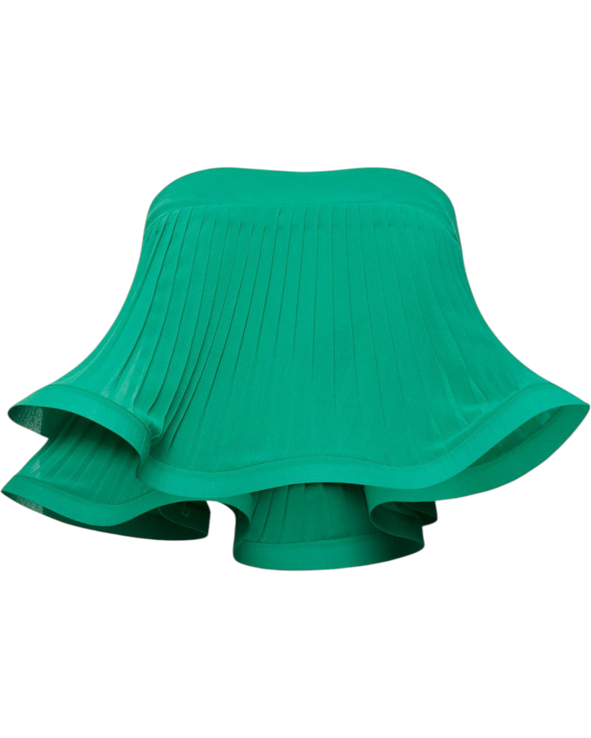 Κοντό τοπ πλισέ