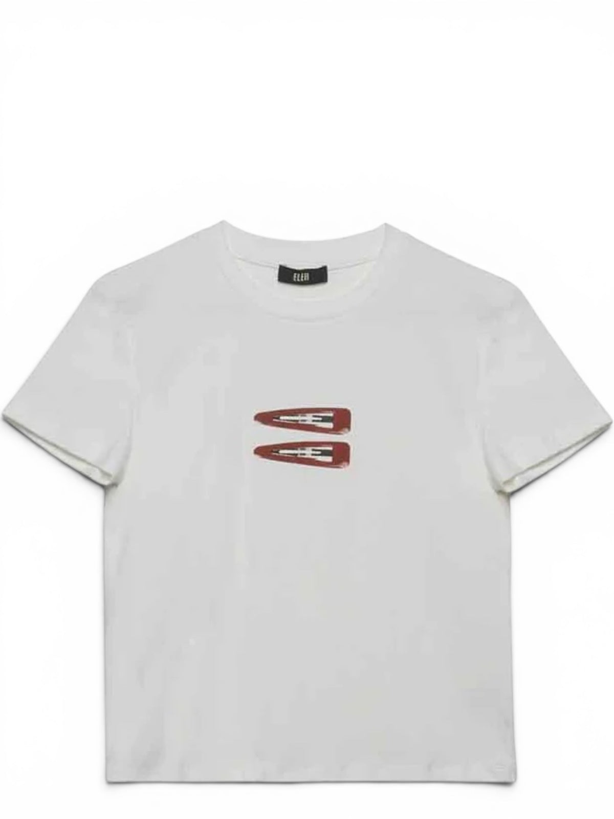 Εφαρμοστό t-shirt με στάμπα