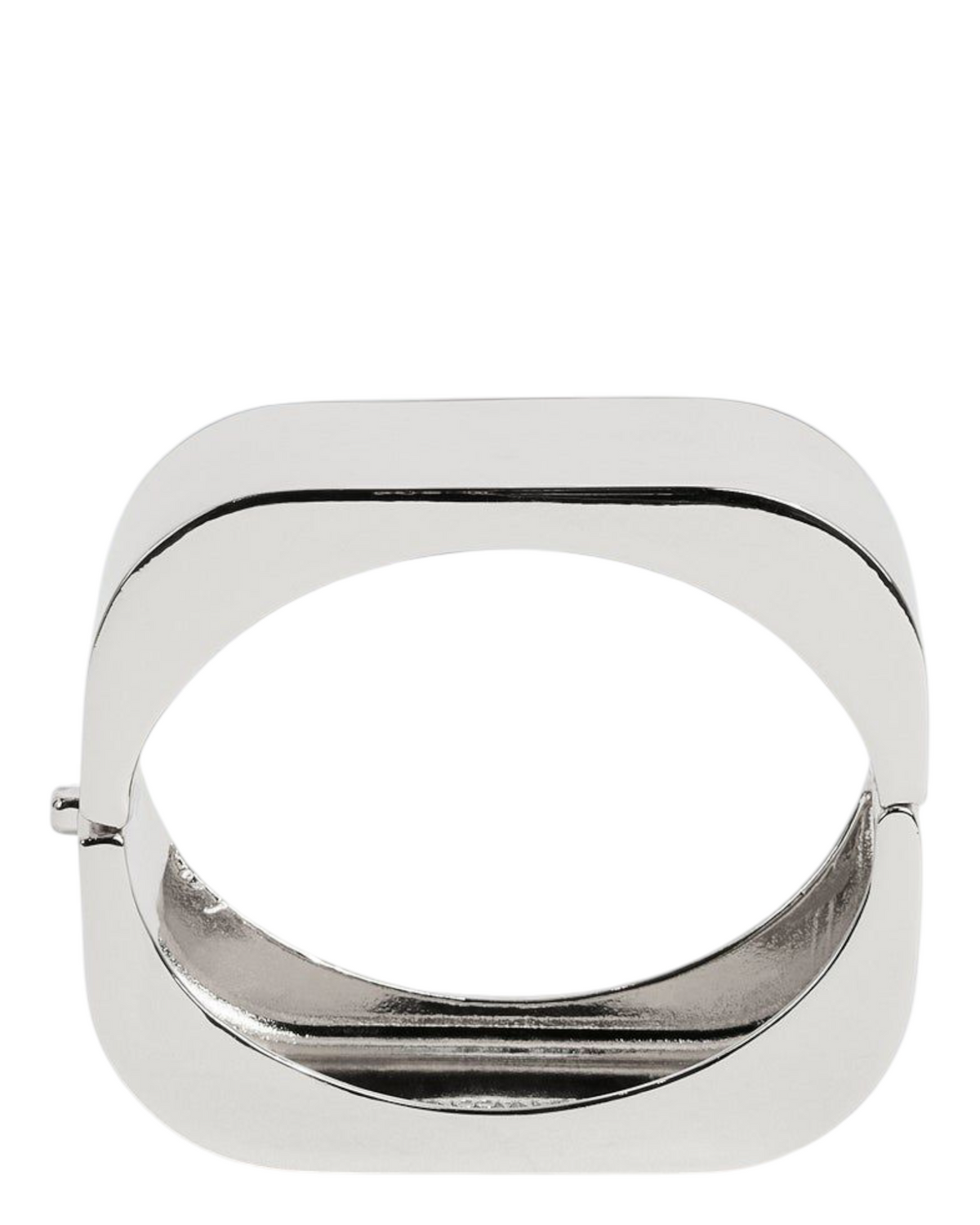 Μεταλλικό βραχιόλι σε σχήμα κύβου