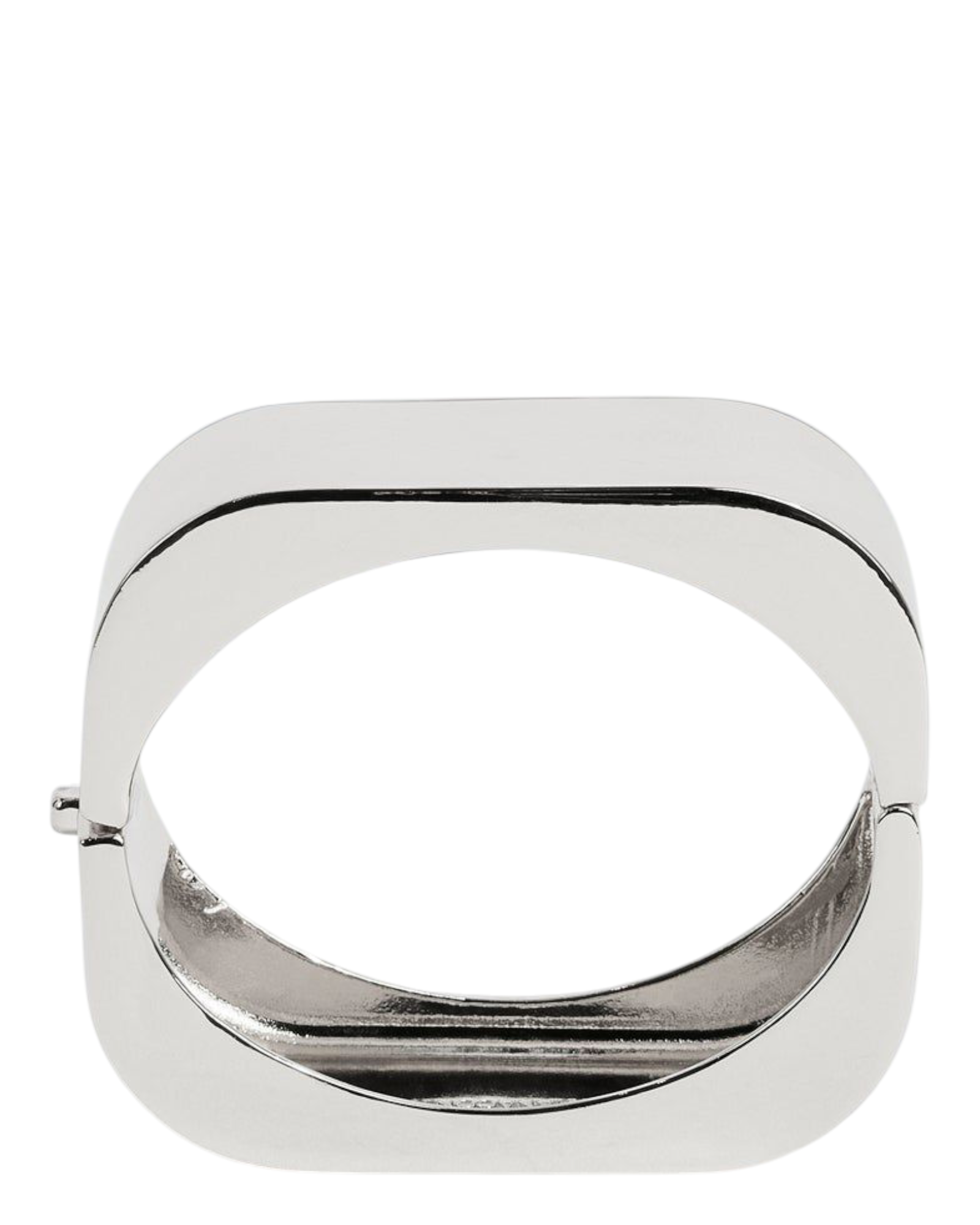 Μεταλλικό βραχιόλι σε σχήμα κύβου