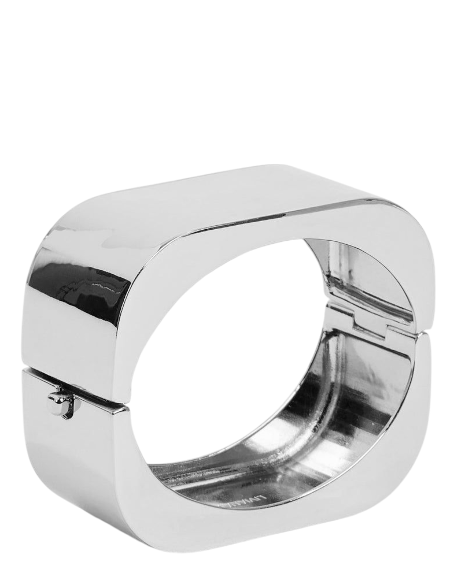 Μεταλλικό βραχιόλι σε σχήμα κύβου