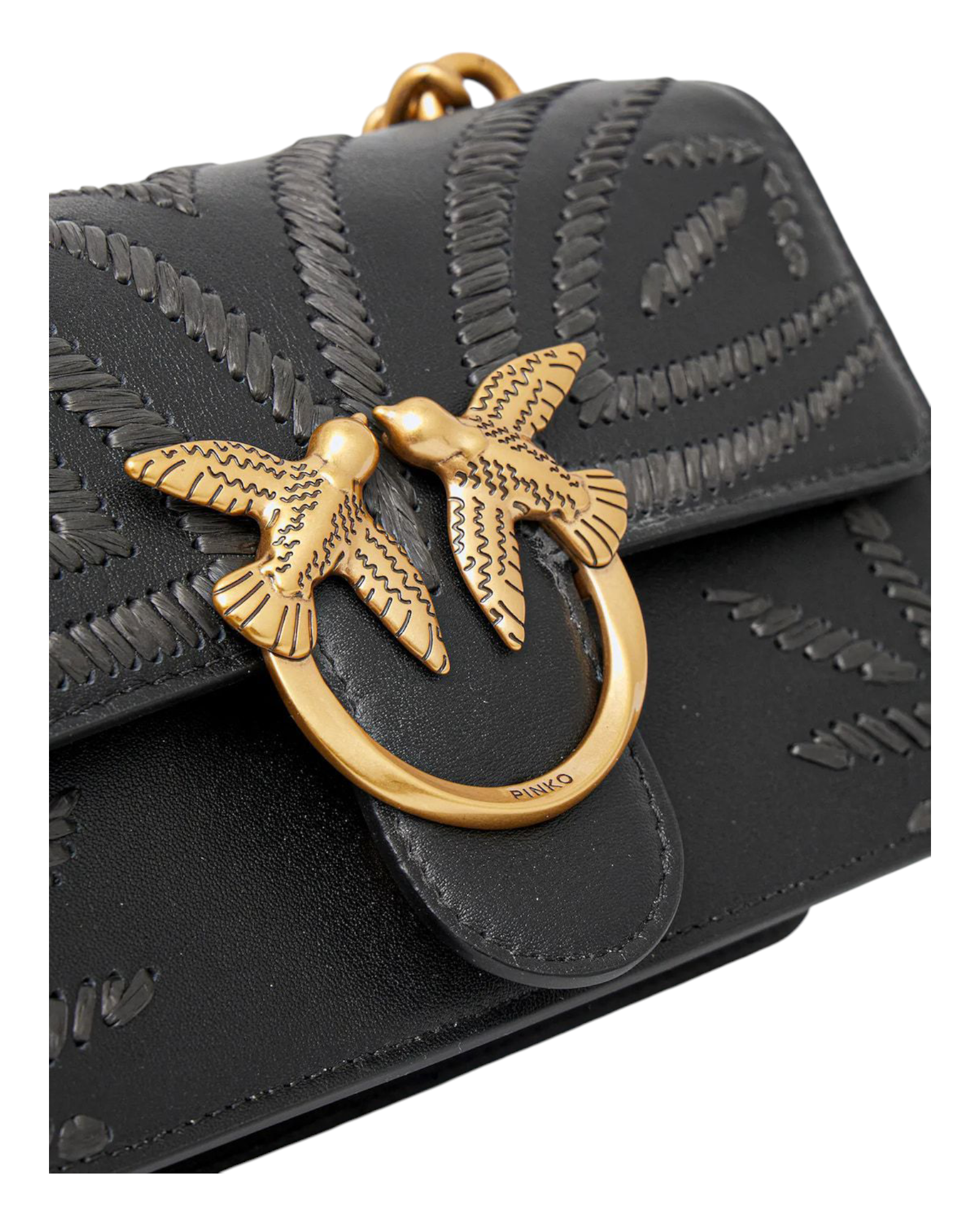 Τσάντα ώμου LOVE ONE MINI VITELLO MORBIDO