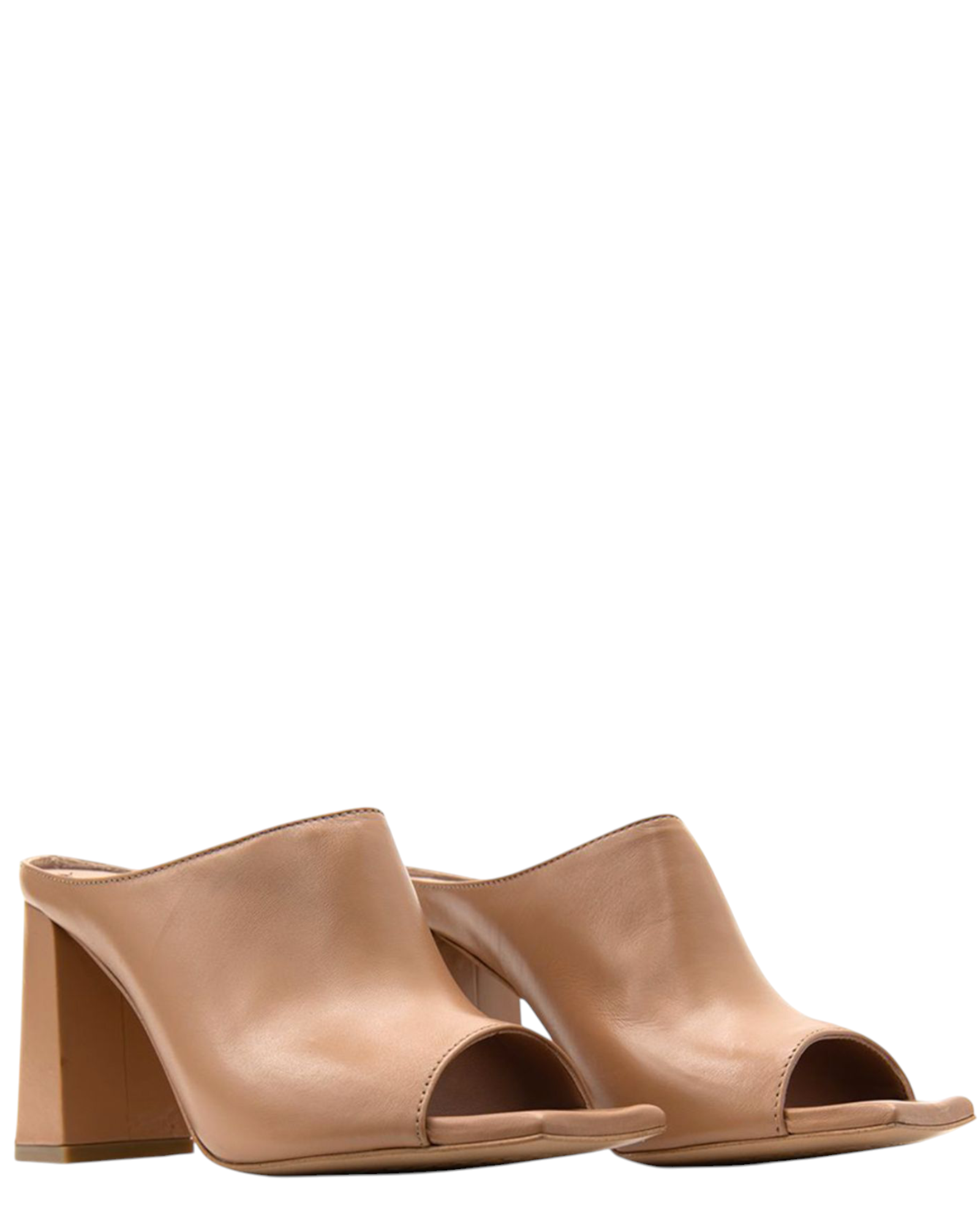 Δερμάτινα mules PIGALLE2