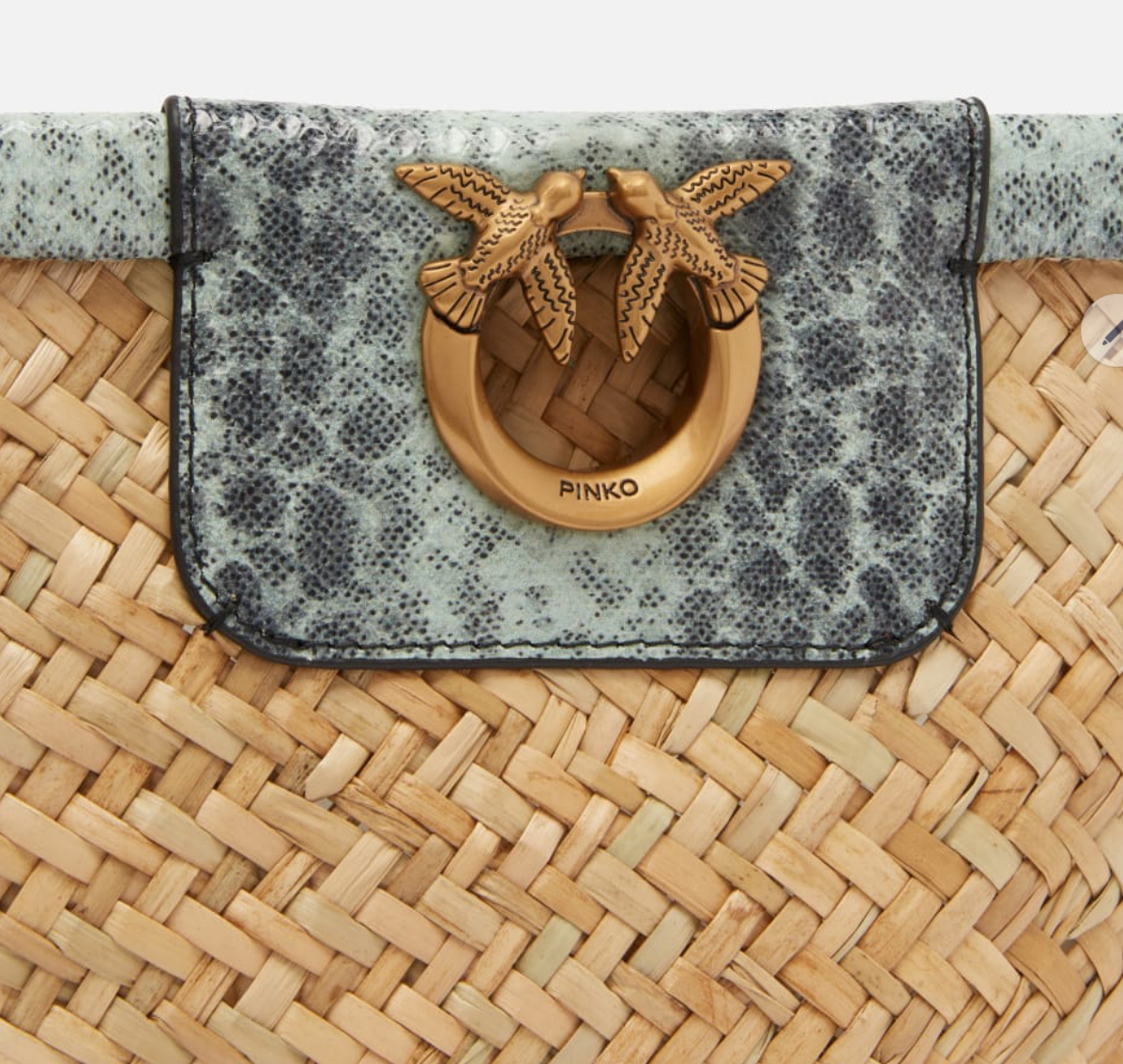 Τσάντα σε RAFFIA LOVE SUMMER BUCKET