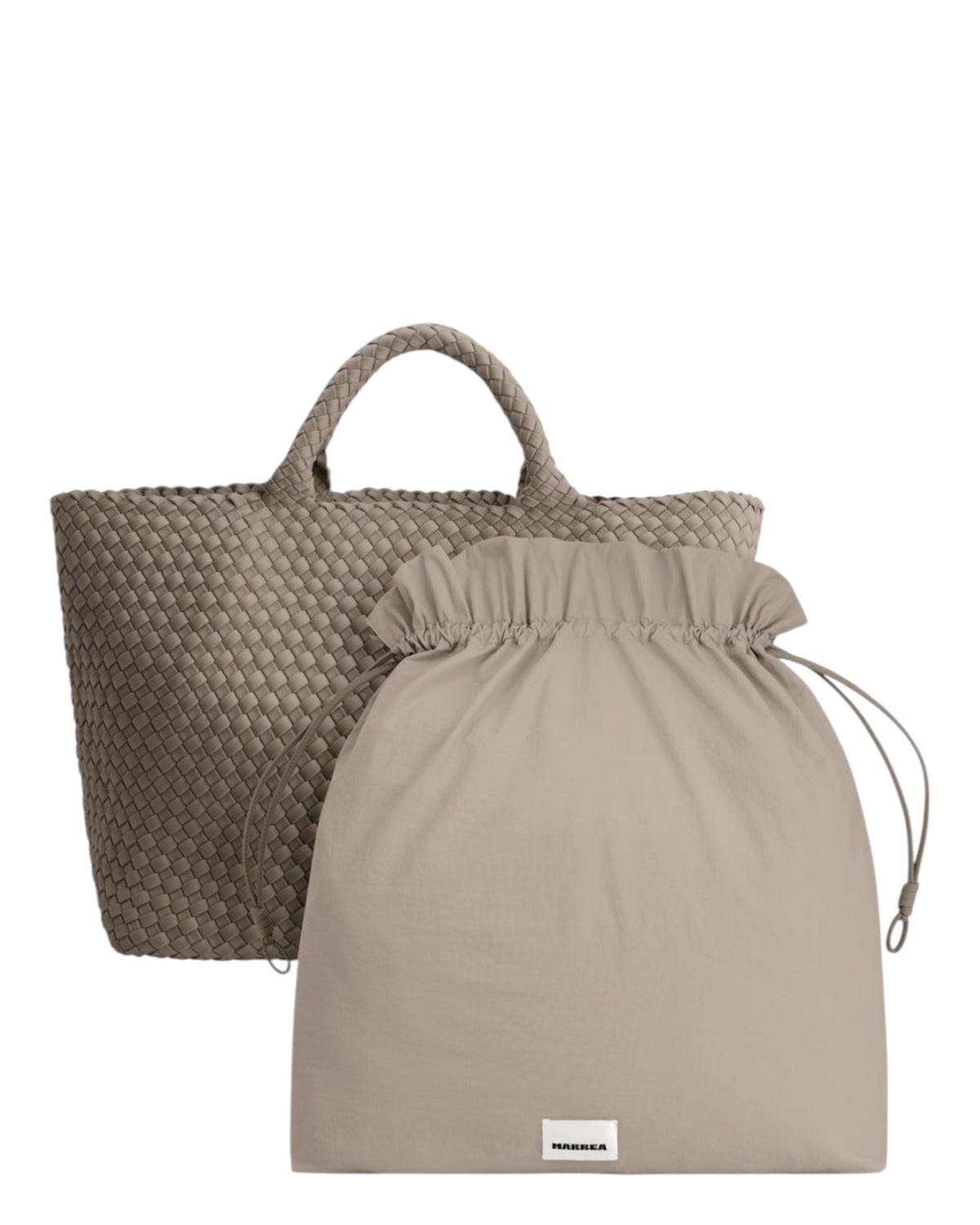 Tote τσάντα large Taupe Secret