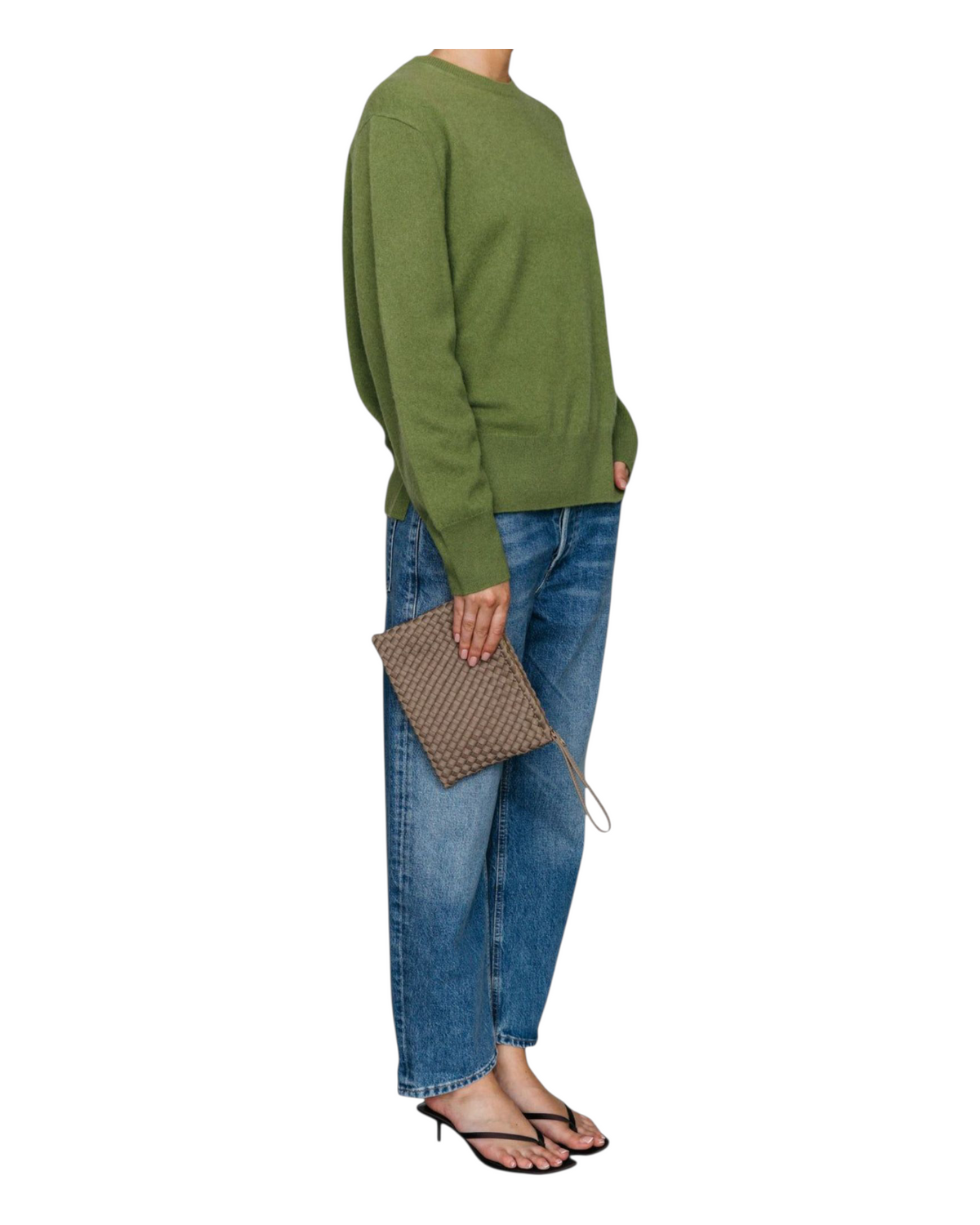 Marrea Clutch taupe secret