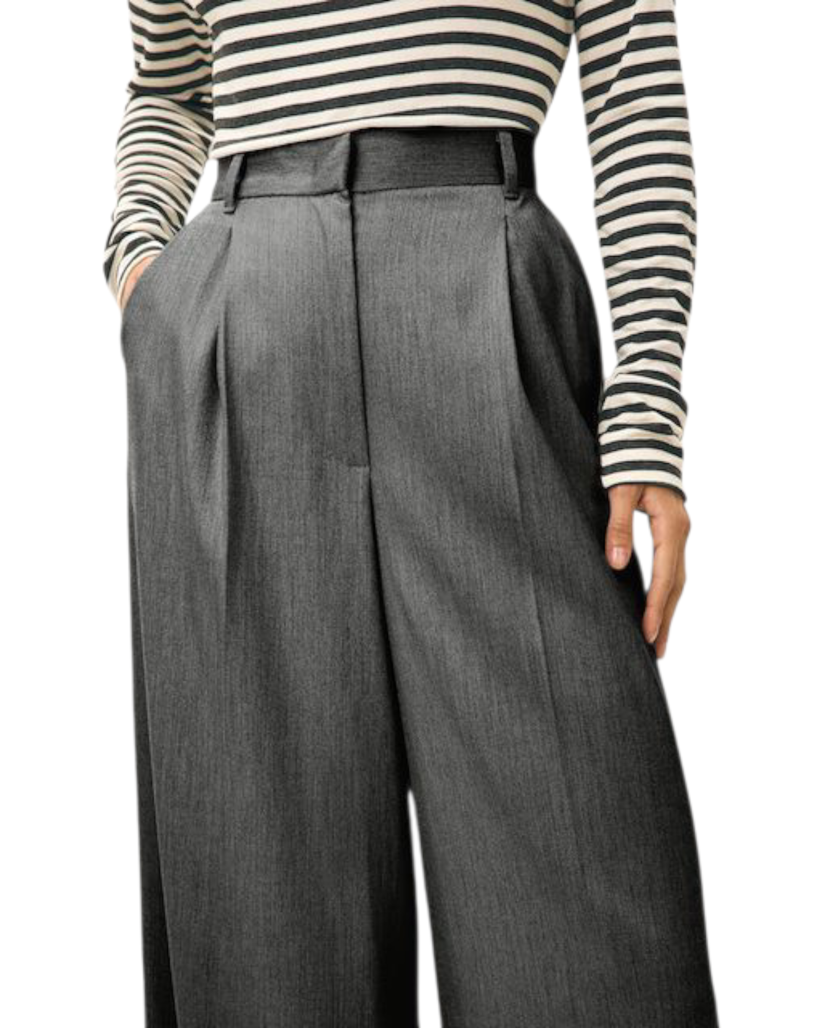 Παντελόνι με άνετη εφαρμογή QUORUM