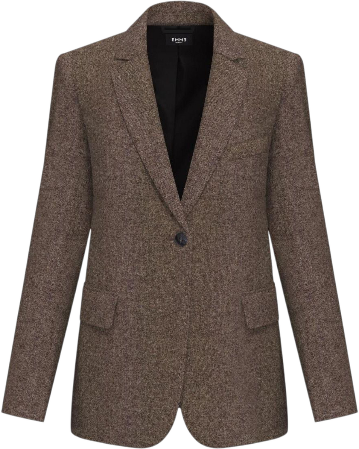 Σακάκι CALATE από φανελένιο ύφασμα