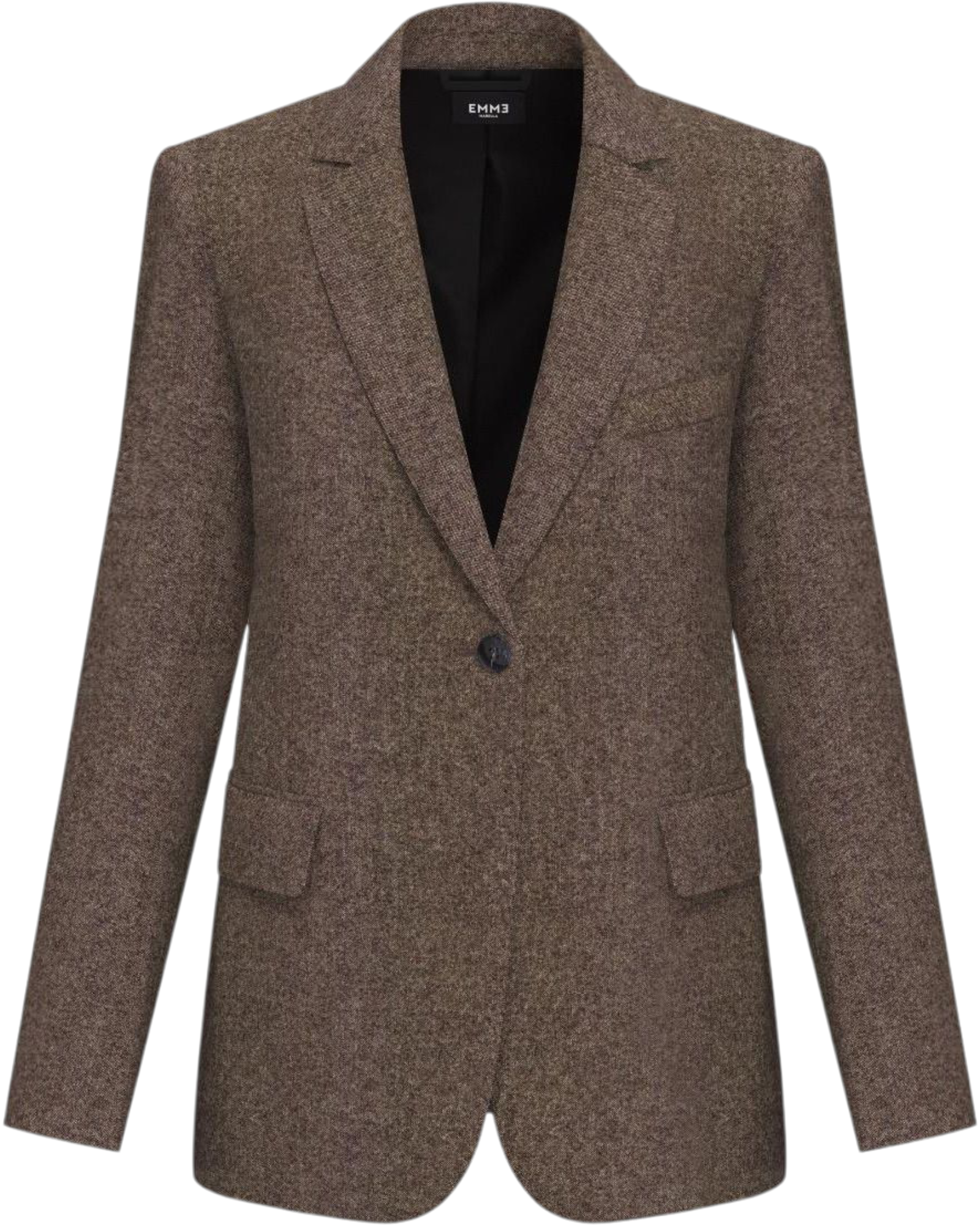 Σακάκι CALATE από φανελένιο ύφασμα