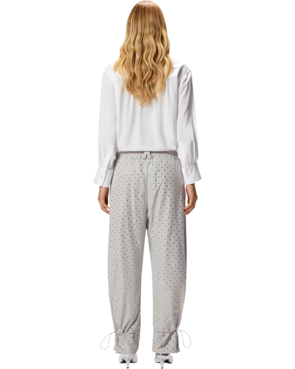 Παντελόνι με στρας PEPITA