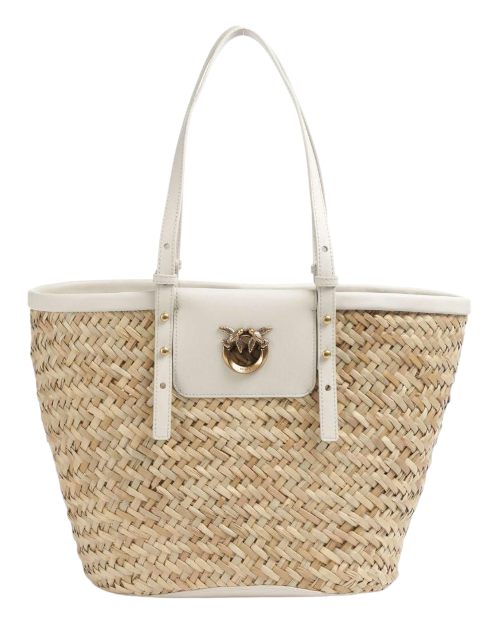 Τσάντα σε RAFFIA LOVE SUMMER BASKET