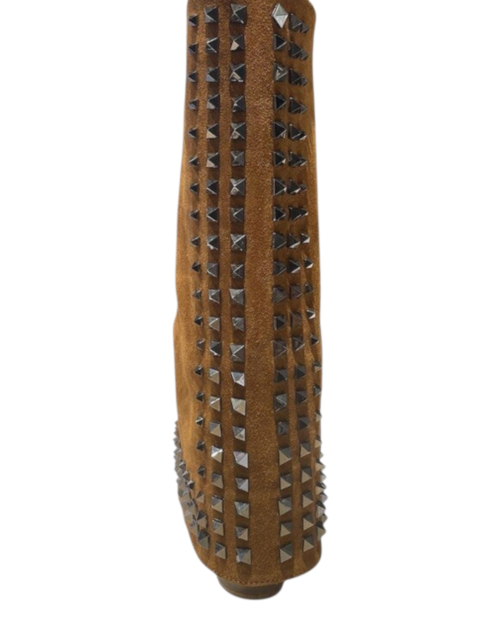 Δερμάτινες μπότες με τρουκς