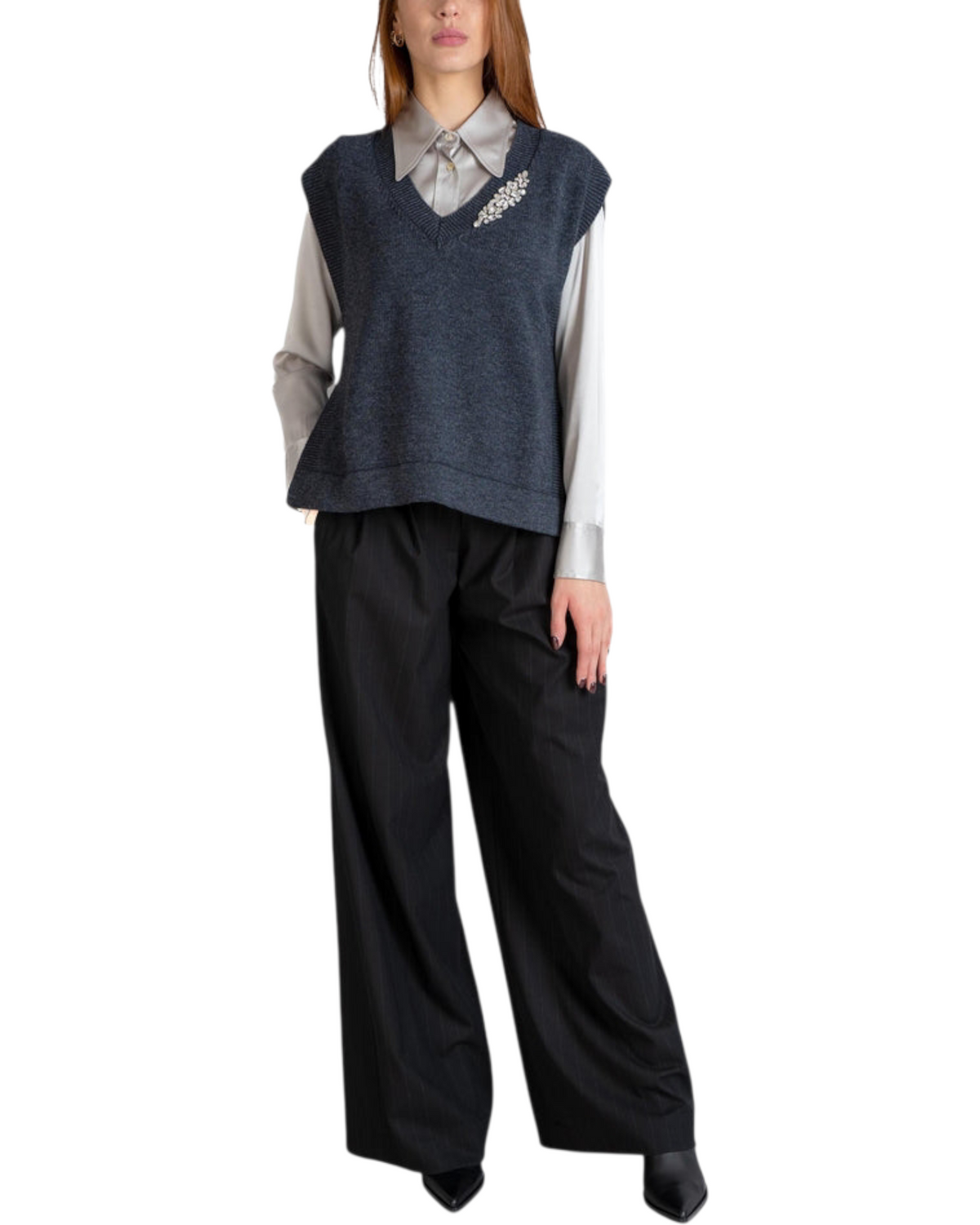 Γιλέκο με κόσμημα ABILENE