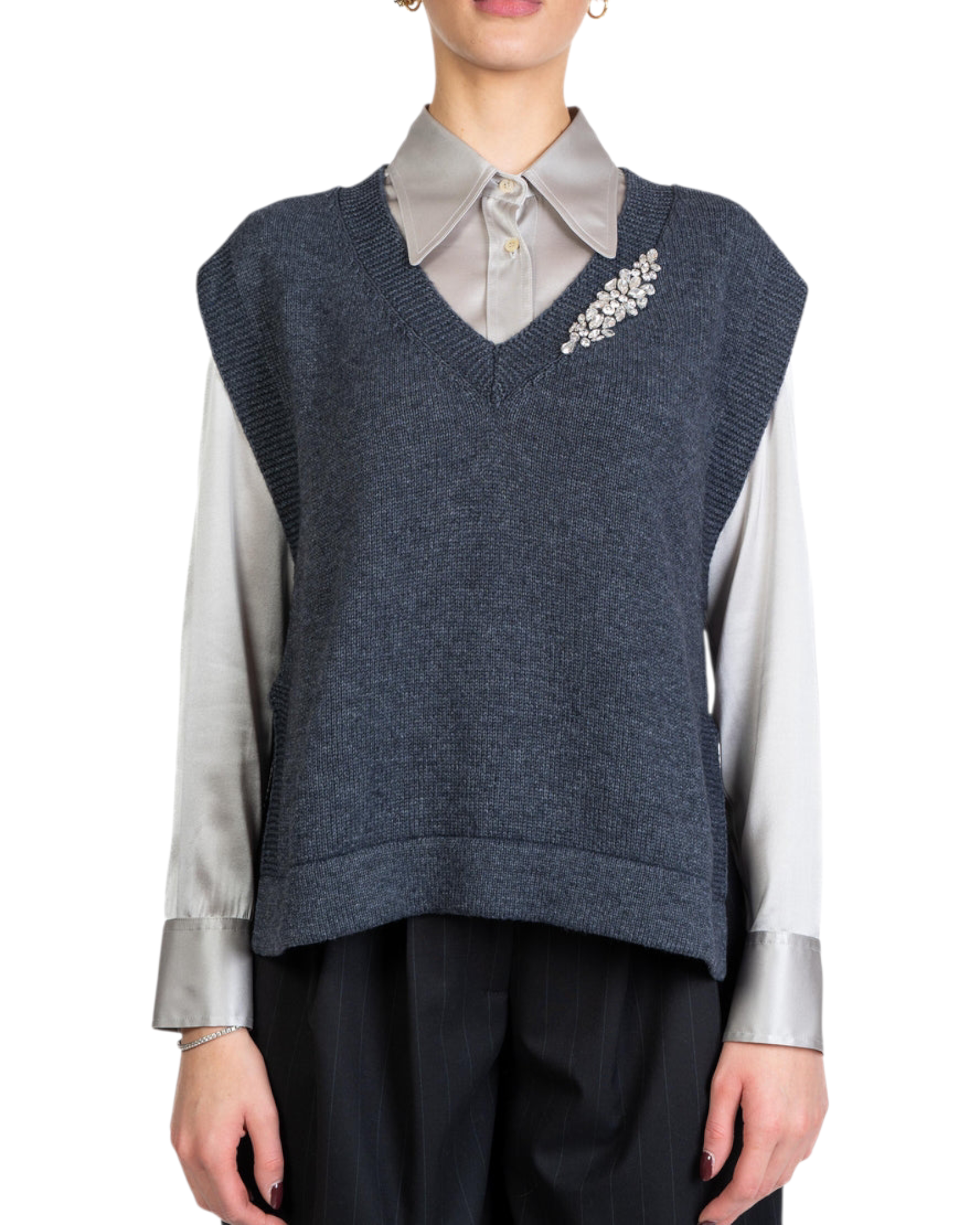 Γιλέκο με κόσμημα ABILENE