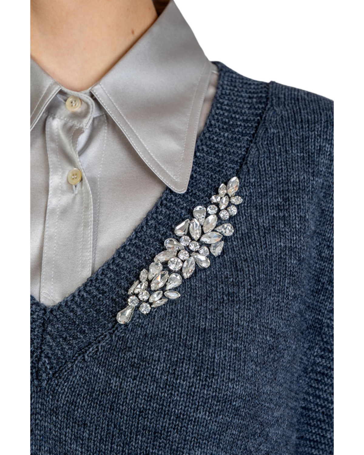 Γιλέκο με κόσμημα ABILENE