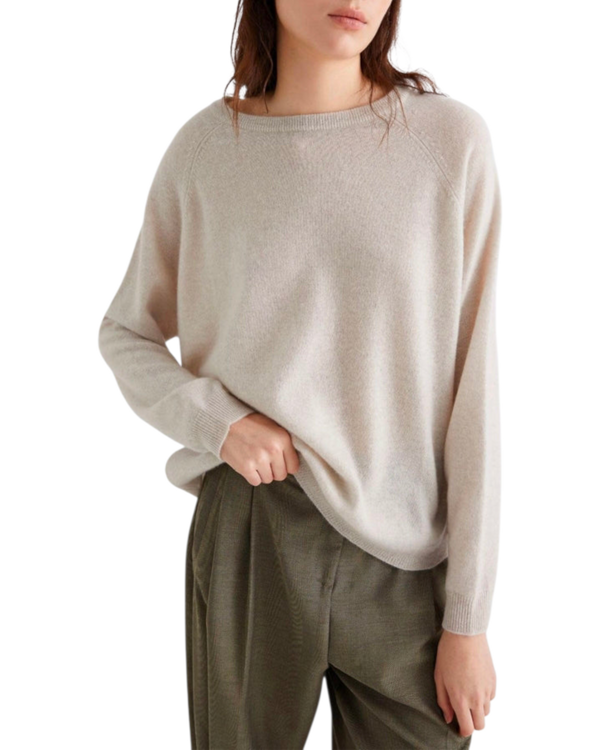 Πουλόβερ από κασμίρ TESA