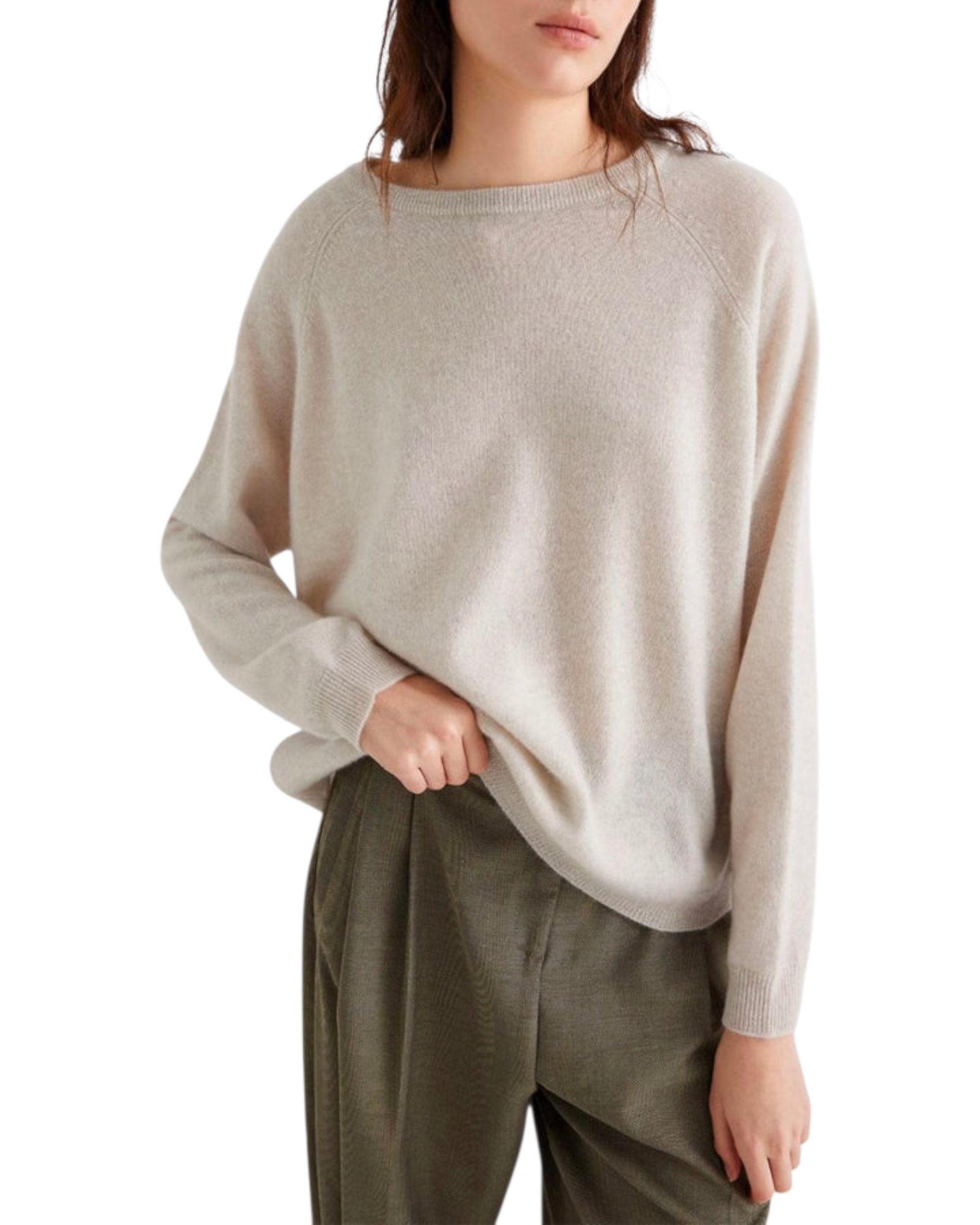 Πουλόβερ από κασμίρ TESA