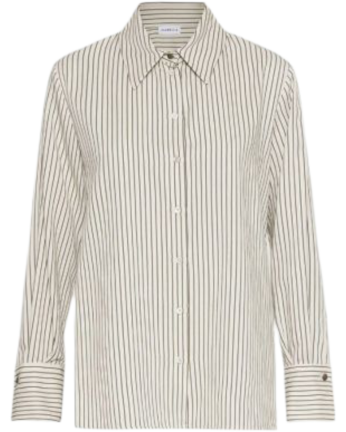 Πουκάμισο από twill με λεπτή ρίγα REPERTO