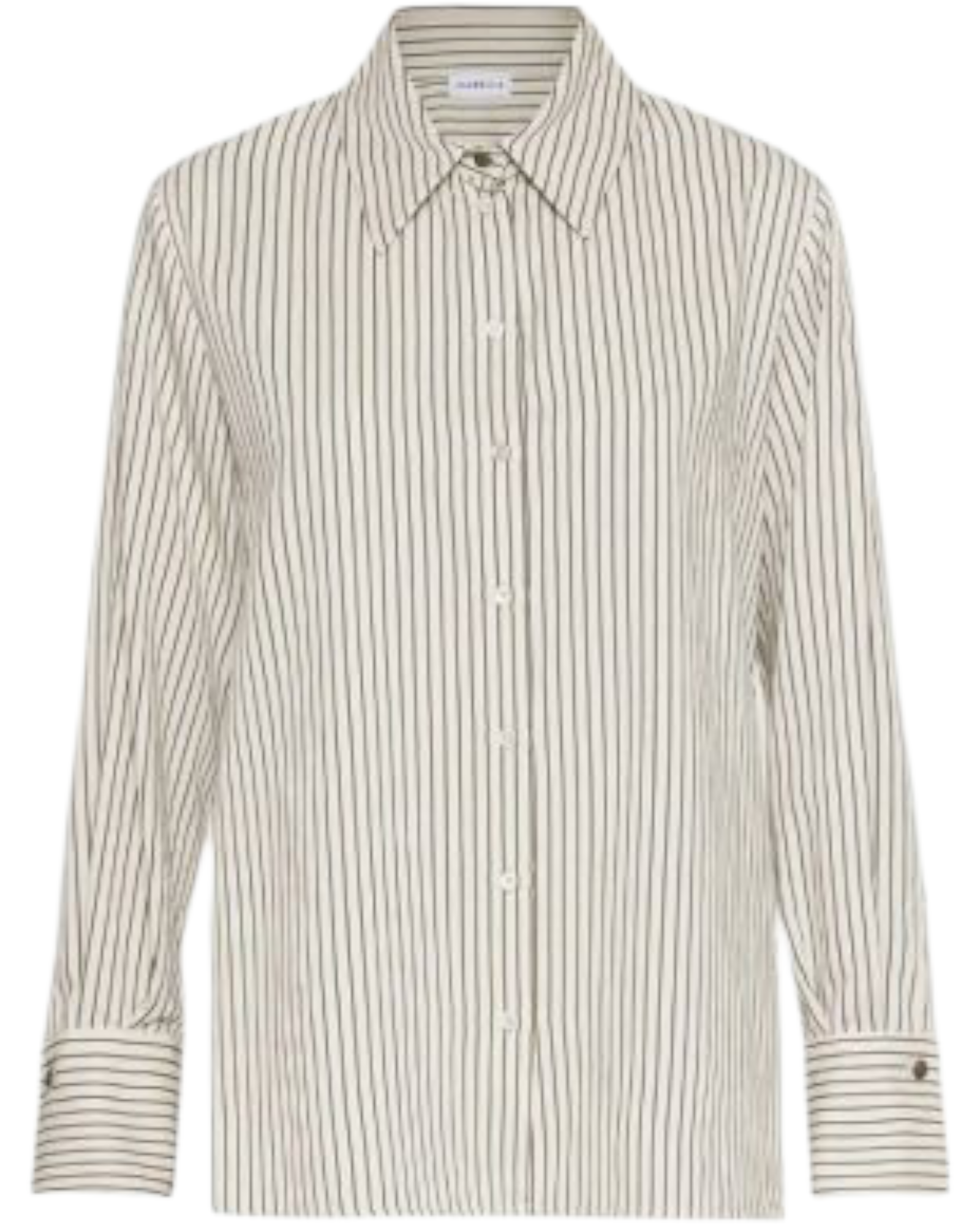 Πουκάμισο από twill με λεπτή ρίγα REPERTO