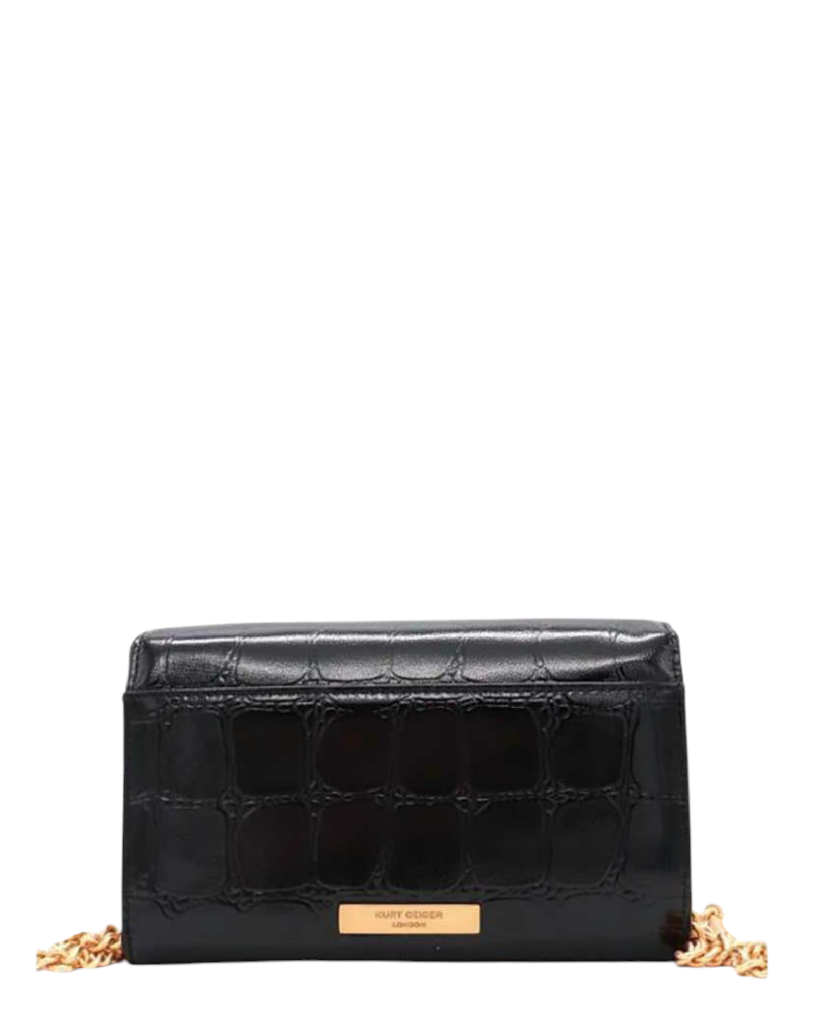Τσάντα crossbody με χρυσή αλυσίδα