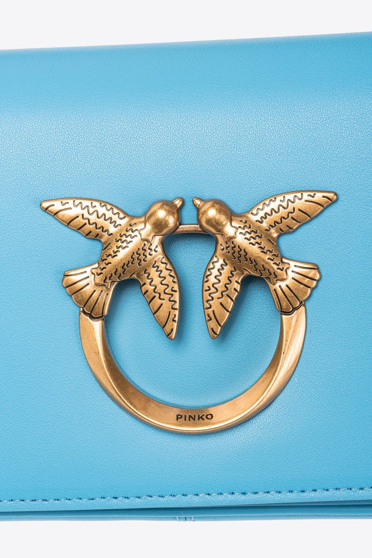 Love Mini Click Baguette Simply δερμάτινη τσάντα