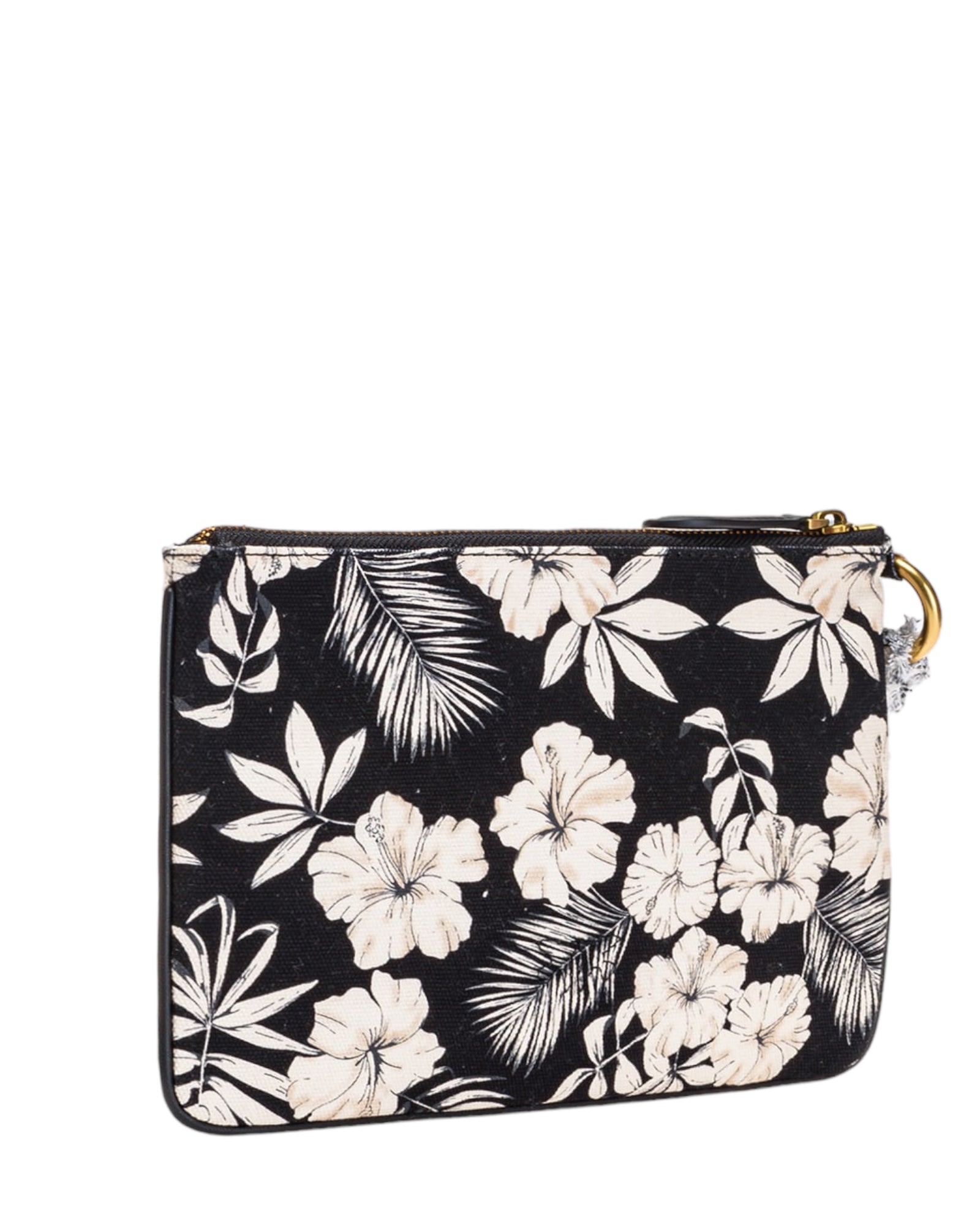 Flat Classic Canvas τσάντα με floral print