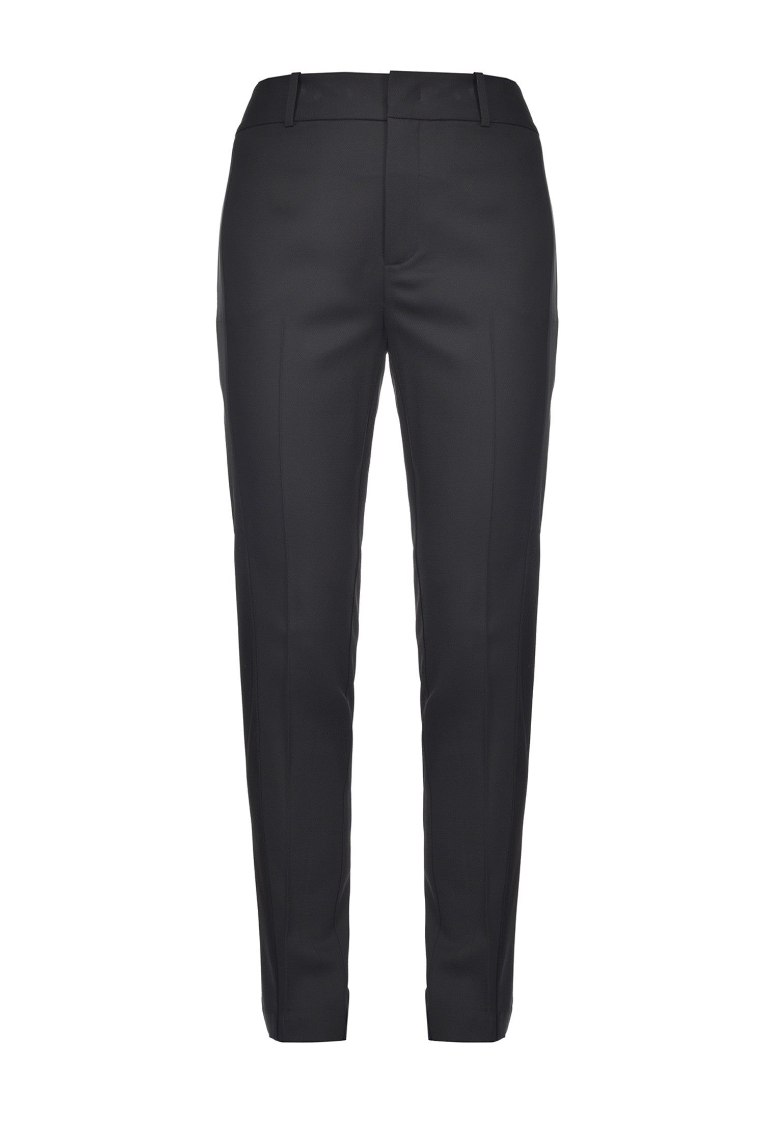 Wool trousers with side band απο PINKO - POSH MARKET