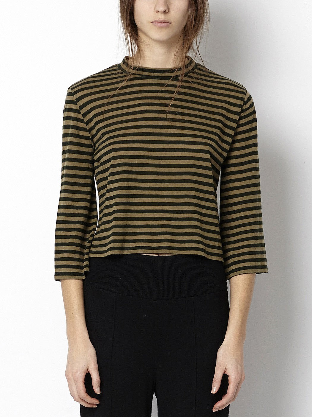Striped cotton T-shirt απο INTROPIA - POSH MARKET