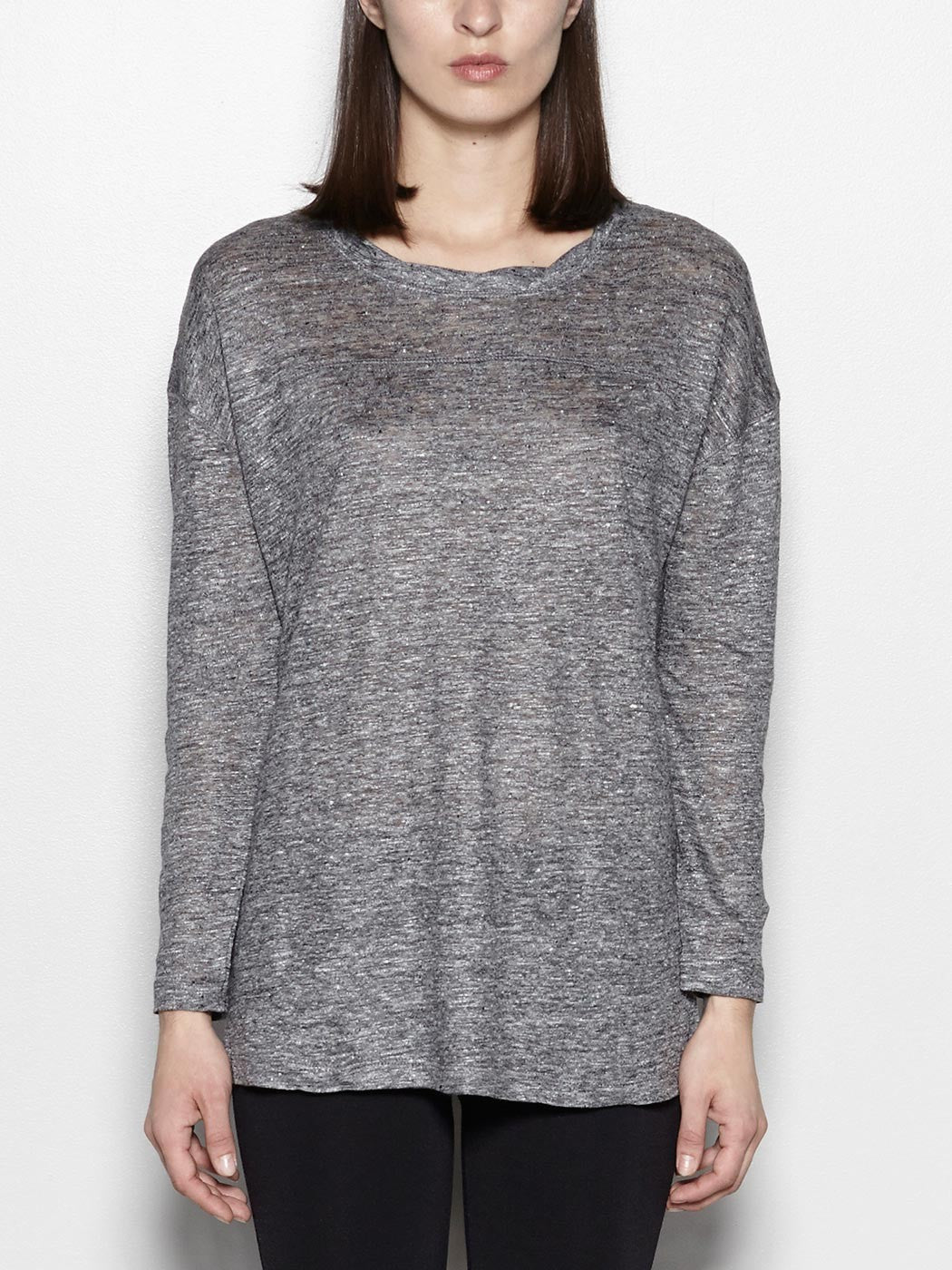 Linel long sleevs T-shirt απο INTROPIA - POSH MARKET