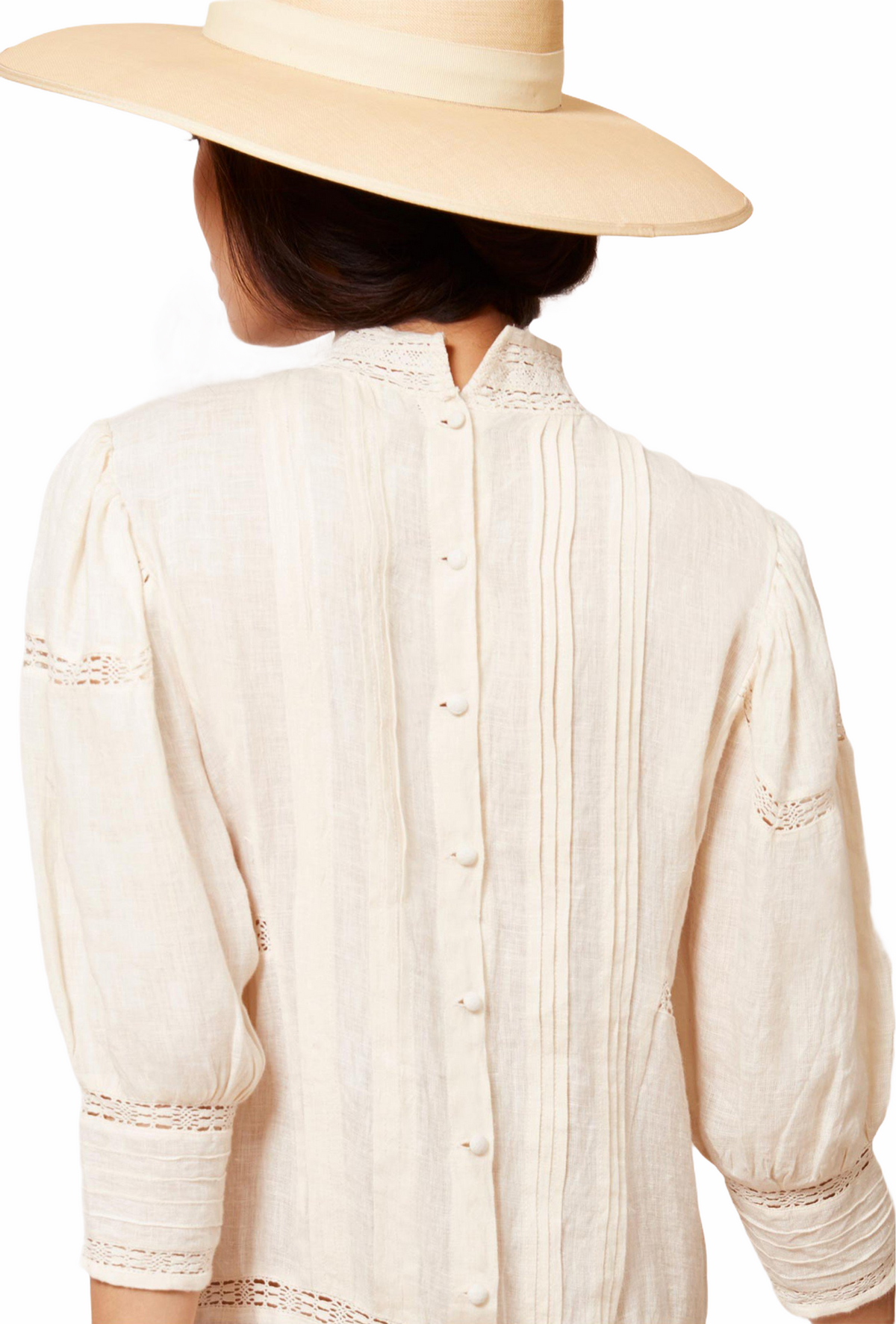 Φόρεμα Mini με φουσκωτά μανίκια BIANCA