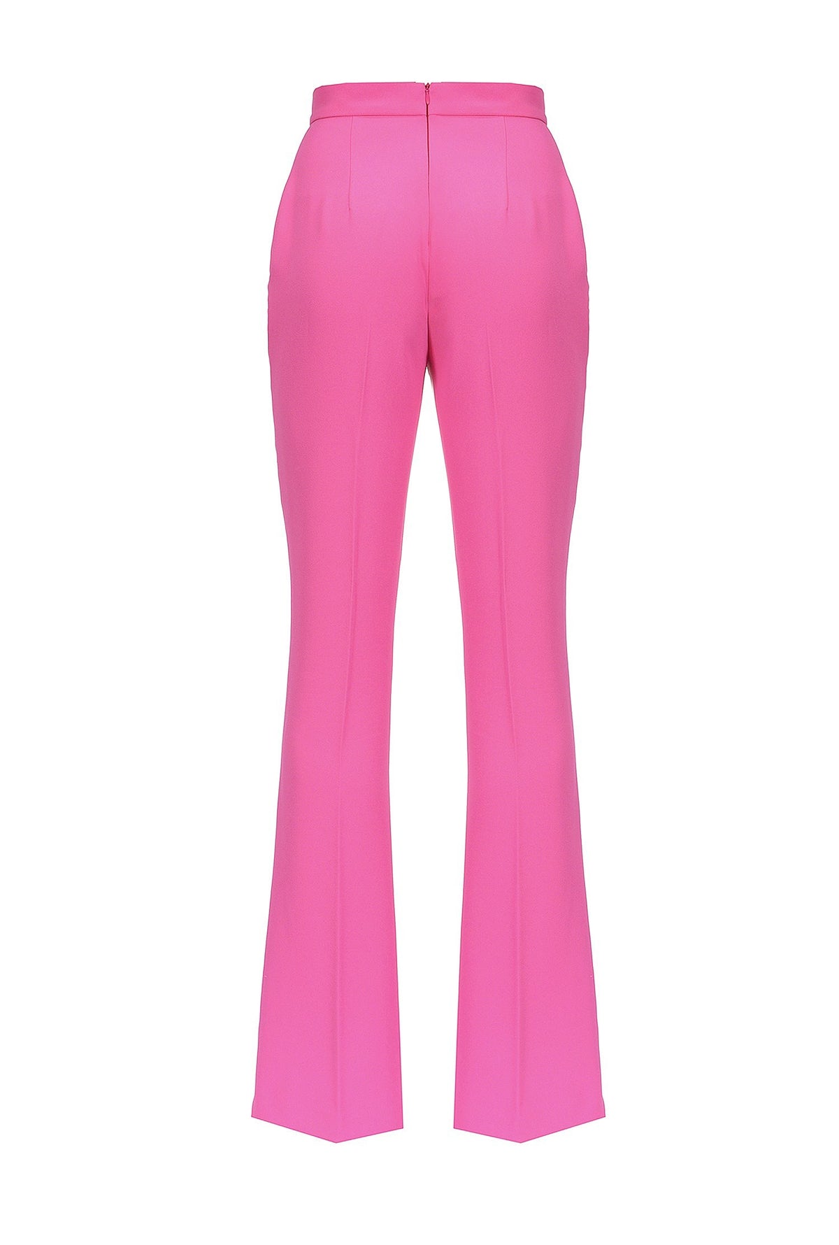 Flared poly crepe trousers απο PINKO - POSH MARKET