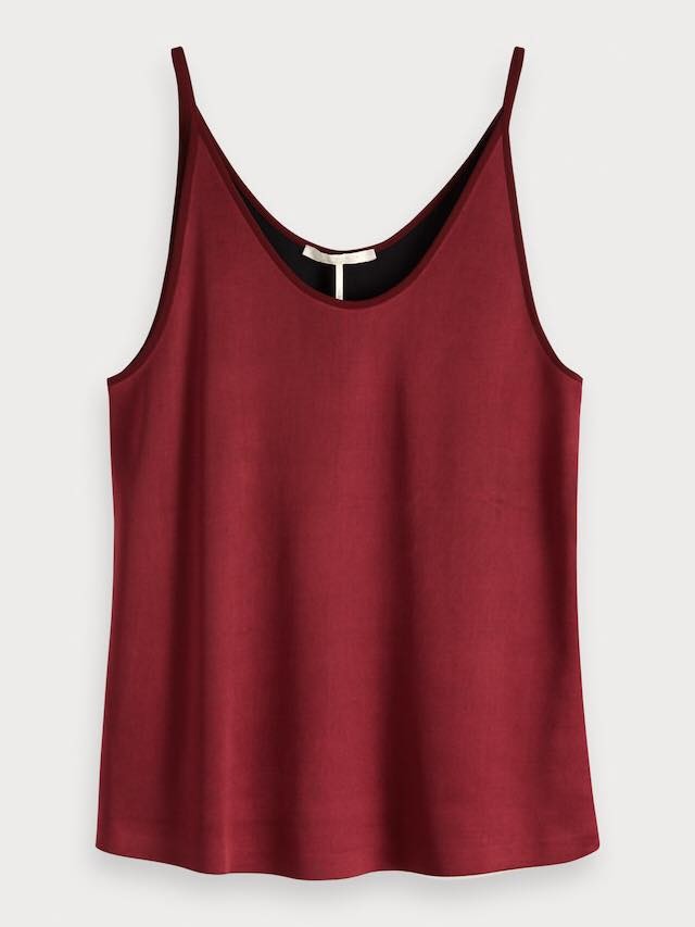 Scoop Neck Tank Top απο MAISON SCOTCH - POSH MARKET