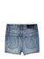 Jean shorts με άνοιγμα