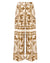 Παντελόνι cropped με zodiac print ZODIAC