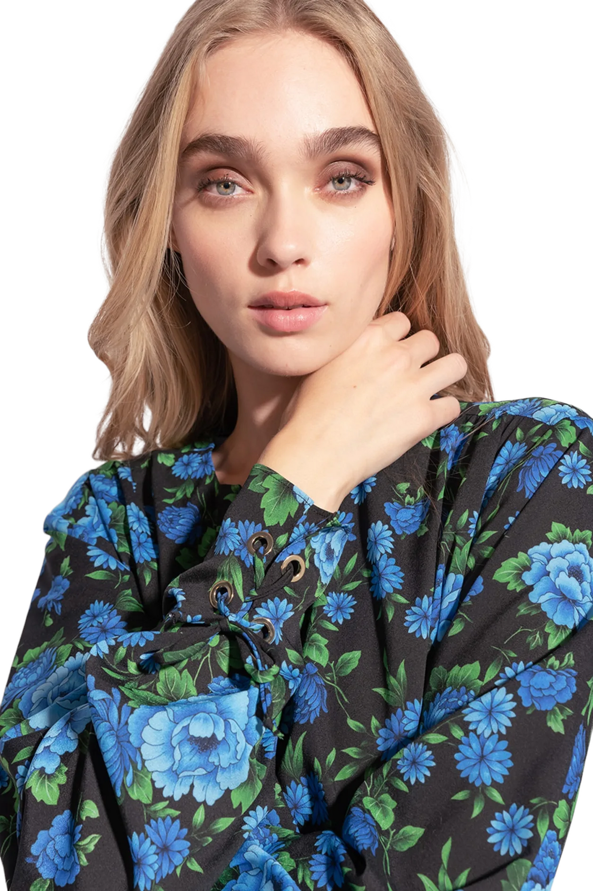 Φόρεμα Mini με floral print ALACCIA