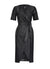 Dress in leather look απο PINKO - POSH MARKET