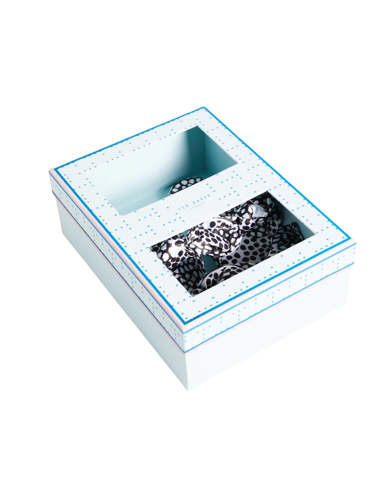 Mules slipper πουά με φιόγκο FERRAH