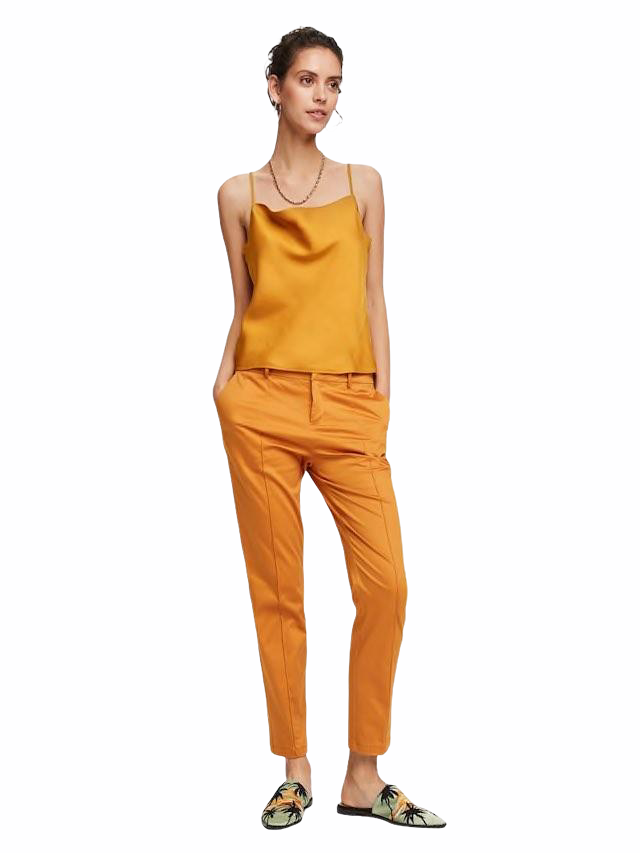 Χαλαρό τοπ με τιράντες