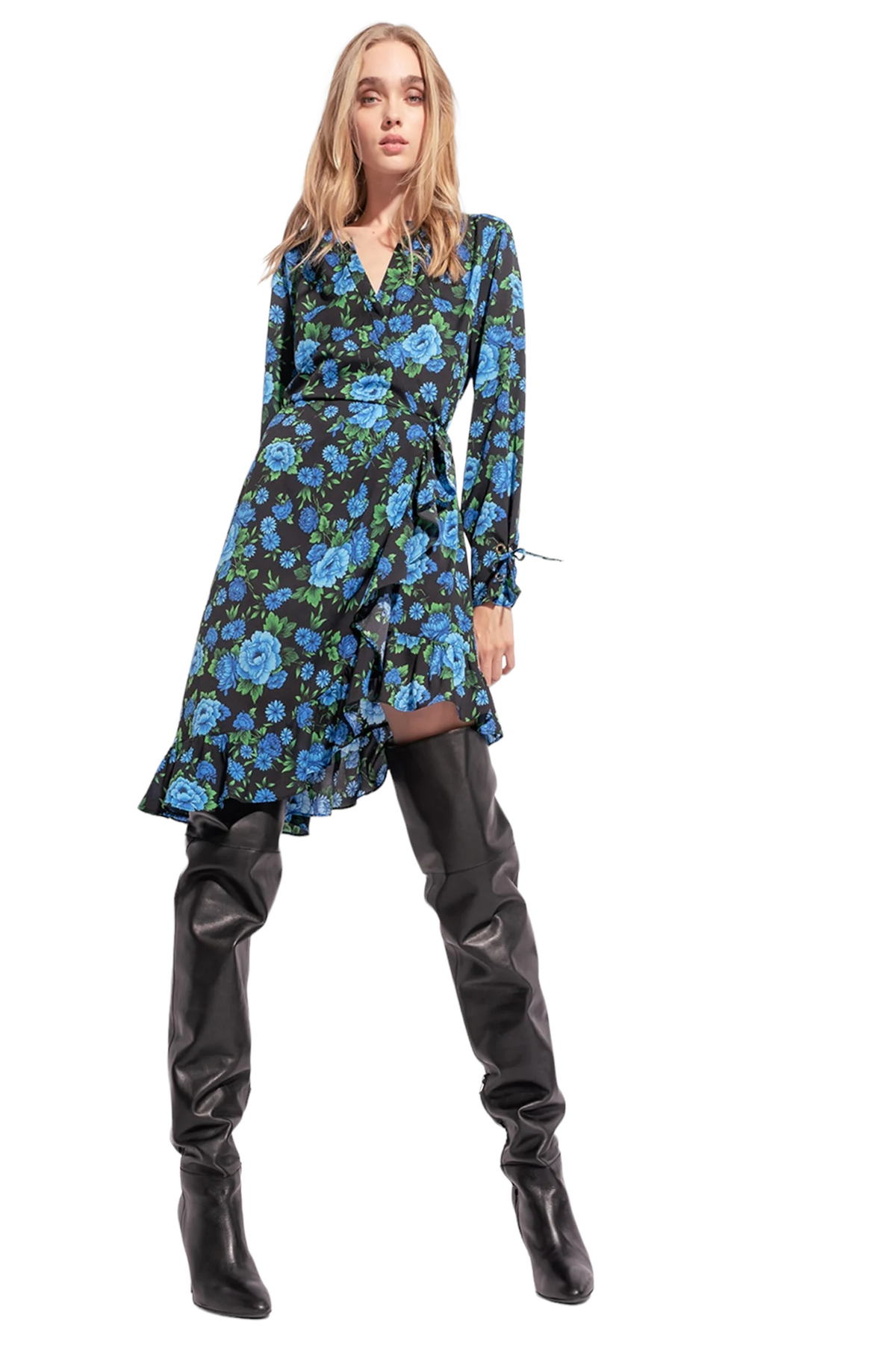 Φόρεμα Mini με floral print ALACCIA