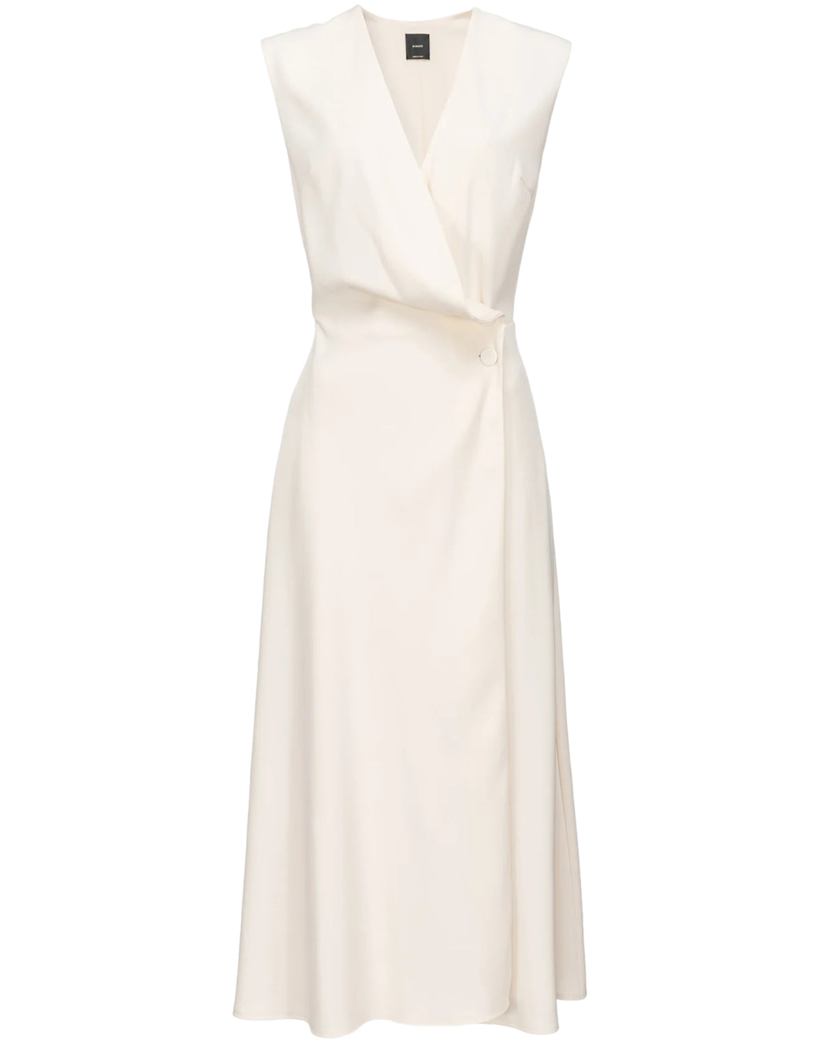 Φόρεμα Midi κρεπ ANONIMO