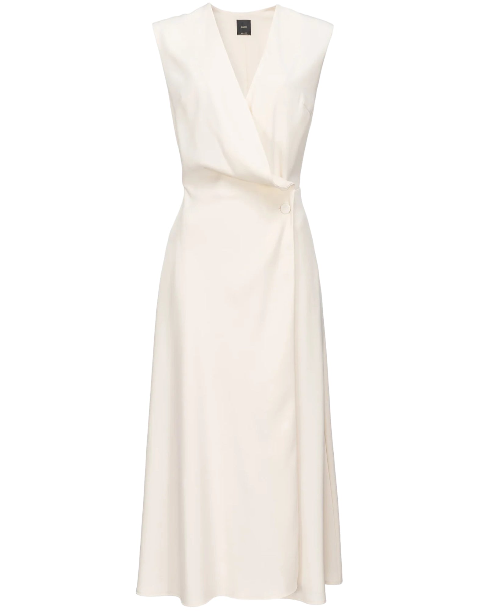 Φόρεμα Midi κρεπ ANONIMO