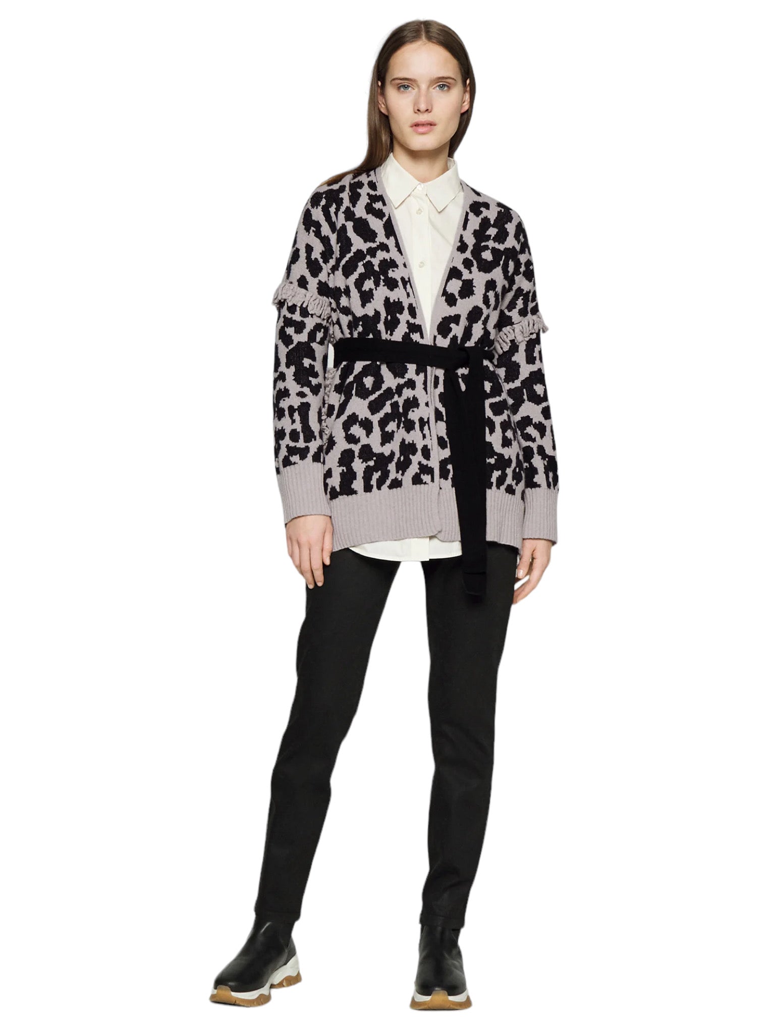 Ζακέτα με animal print CHIETI