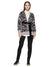 Ζακέτα με animal print CHIETI