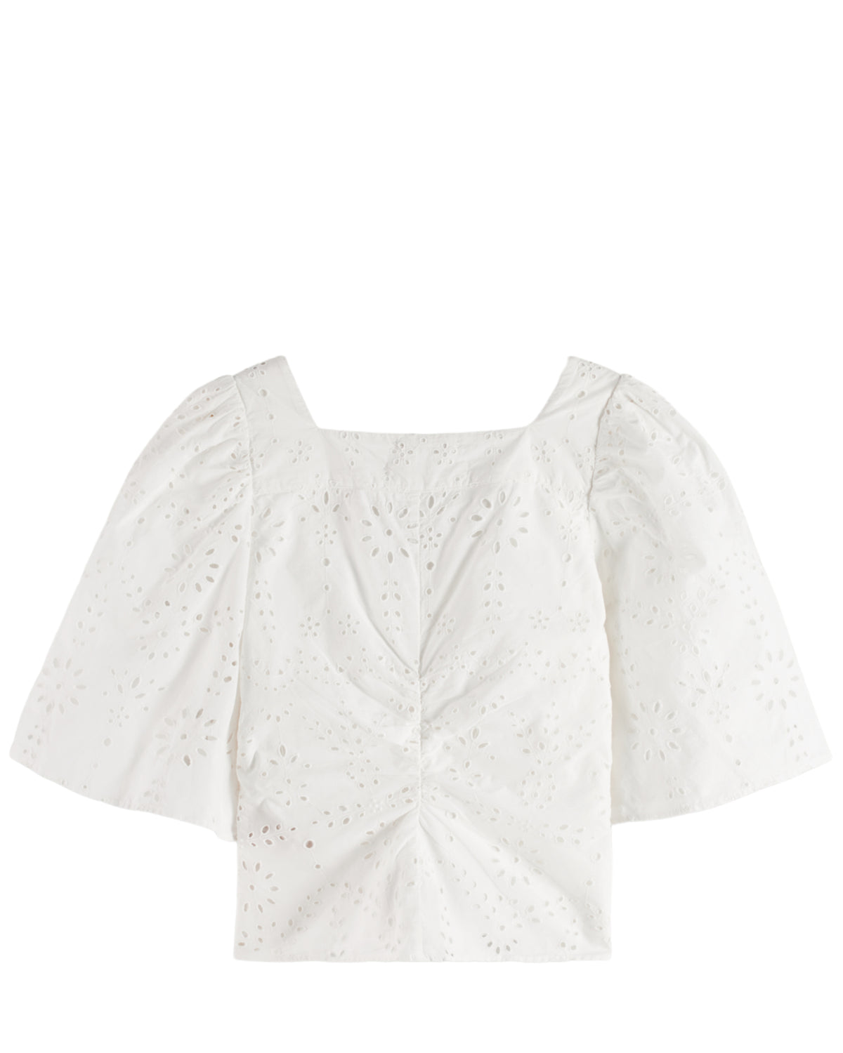 Μπλούζα βαμβακερή με ιδιαίτερο σχέδιο