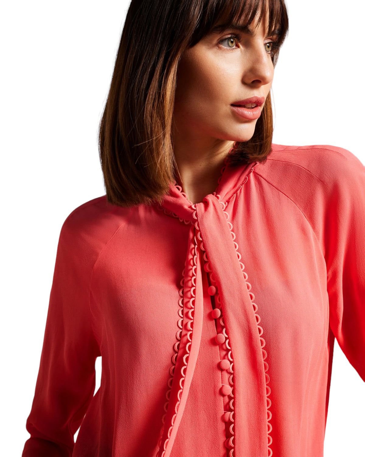 Μπλούζα με δέσιμο JULINNA