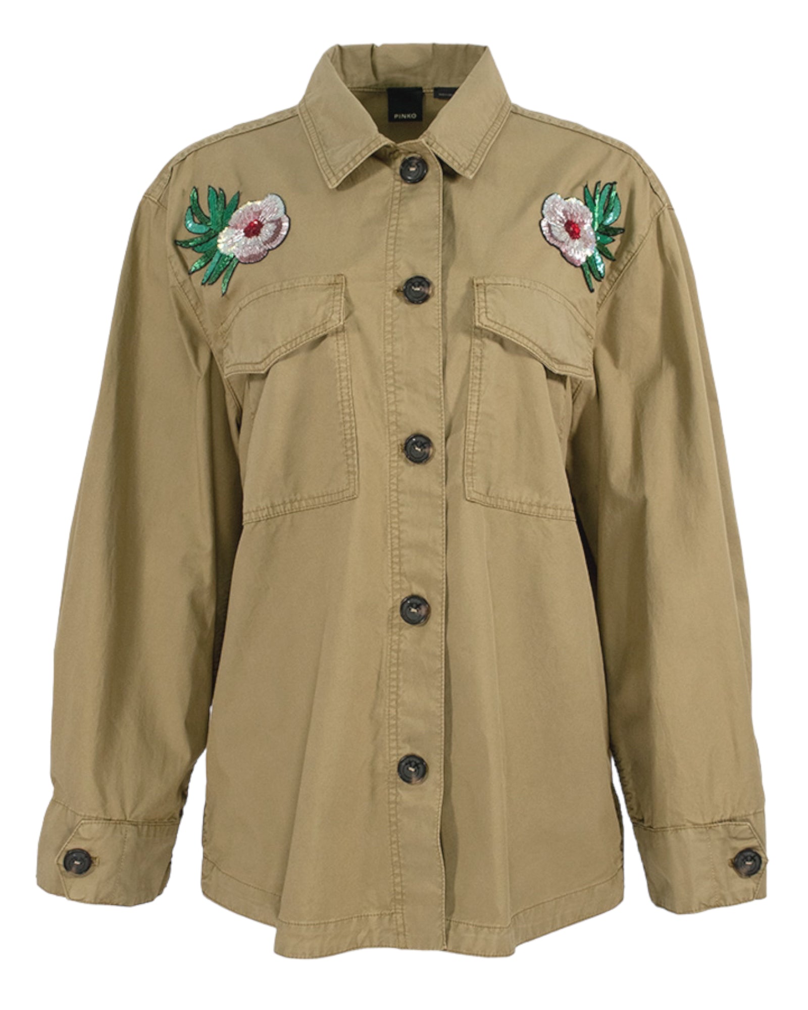 Jacket oversized βαμβακερό CAPO