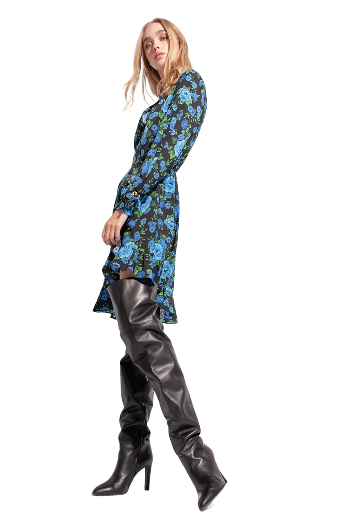 Φόρεμα Mini με floral print ALACCIA