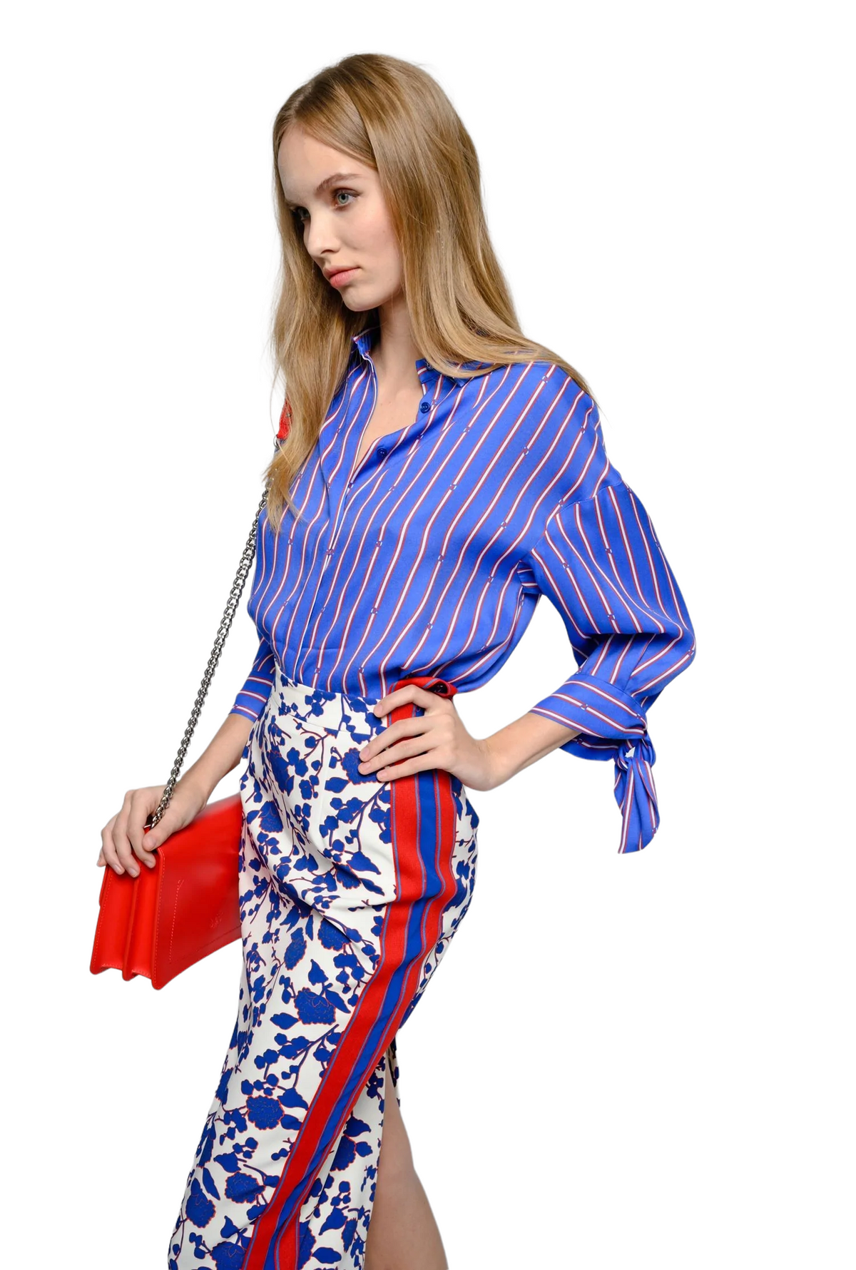 Φούστα Midi floral